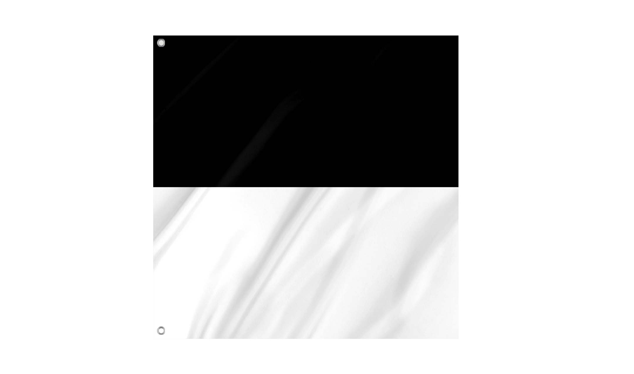 Kanton Freiburg FR Flag for Indoor & Outdoor Use