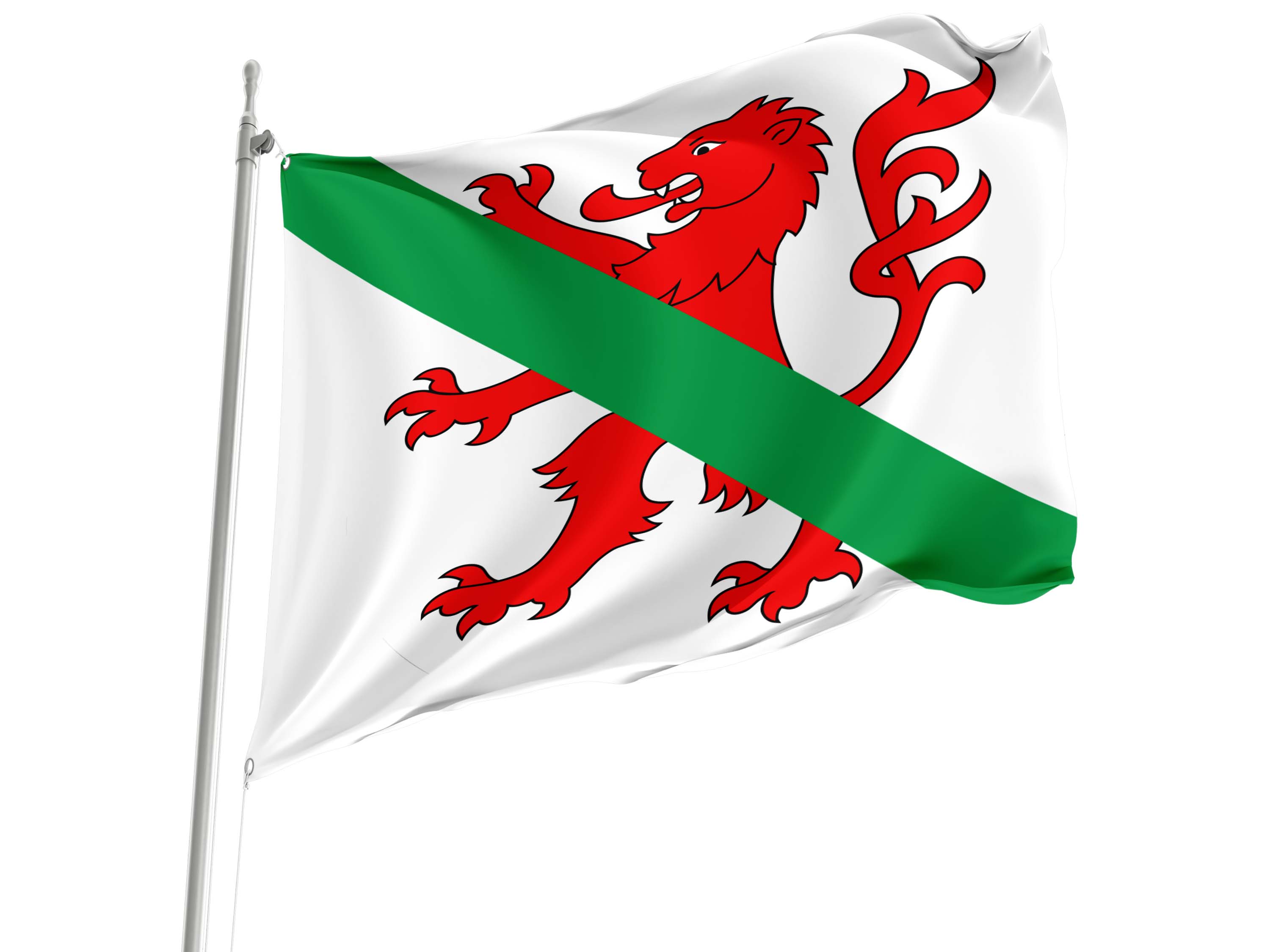 Attalens Flag for Indoor & Outdoor Use