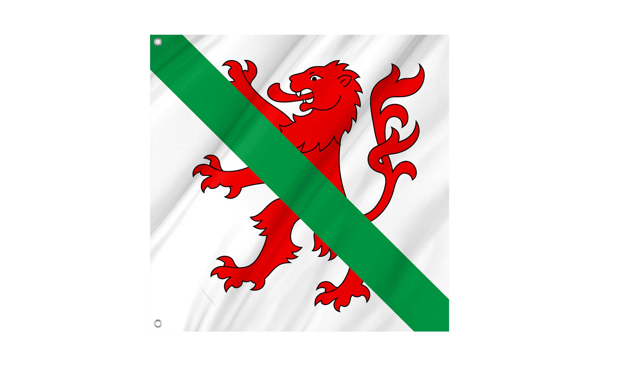 Attalens Flag for Indoor & Outdoor Use