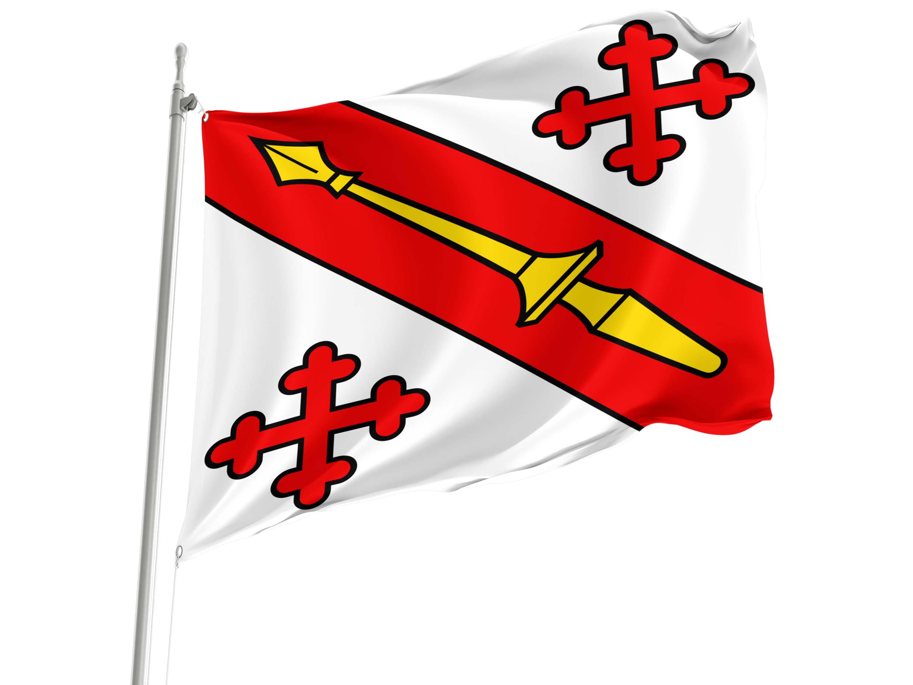 Autigny Flag for Indoor & Outdoor Use