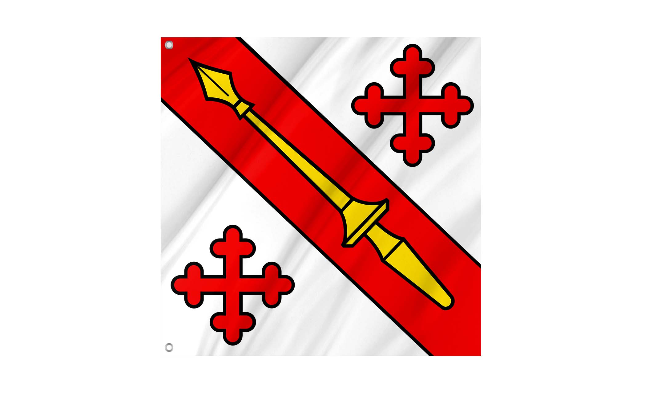Autigny Flag for Indoor & Outdoor Use