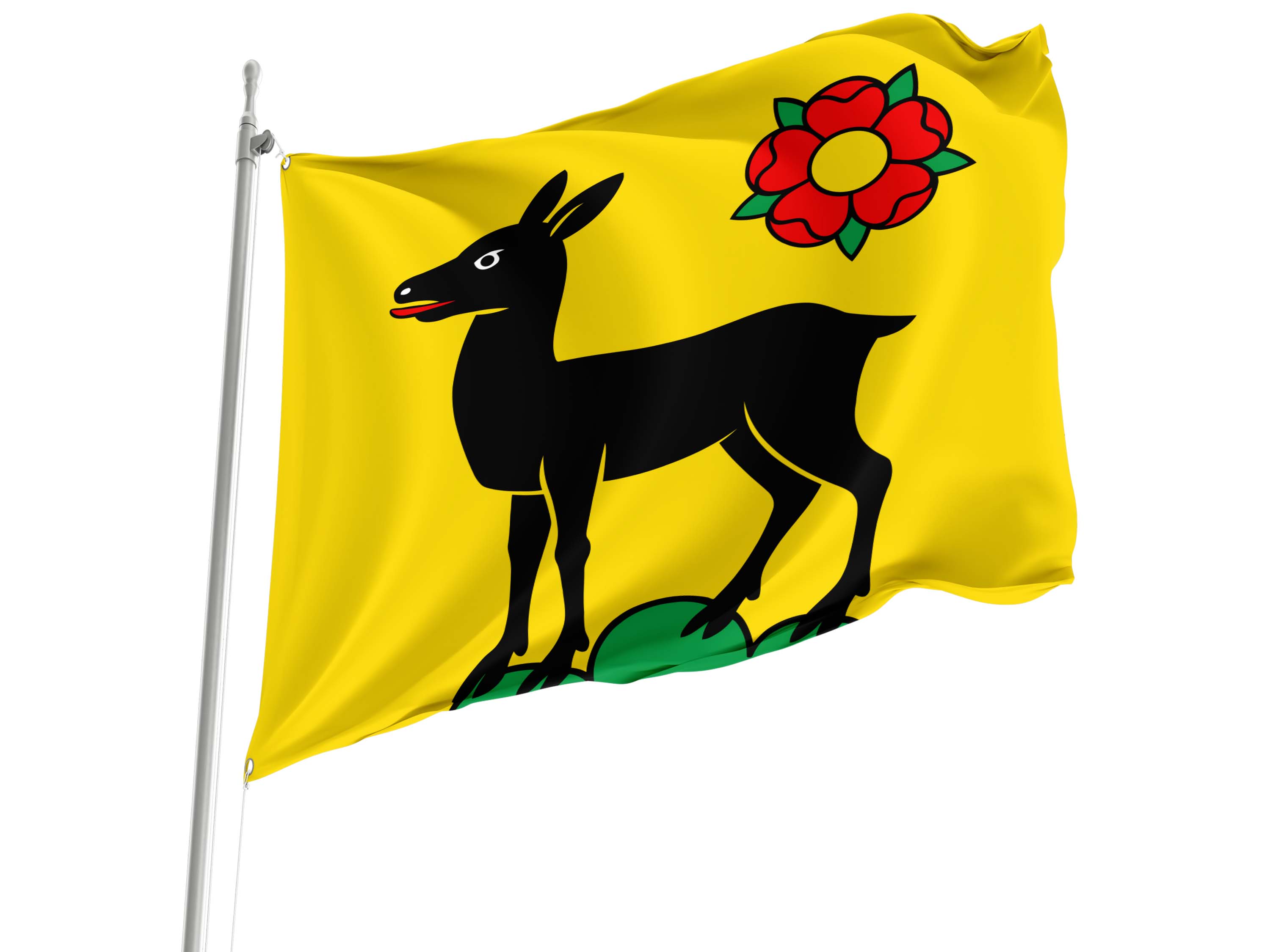 Belfaux Flag for Indoor & Outdoor Use