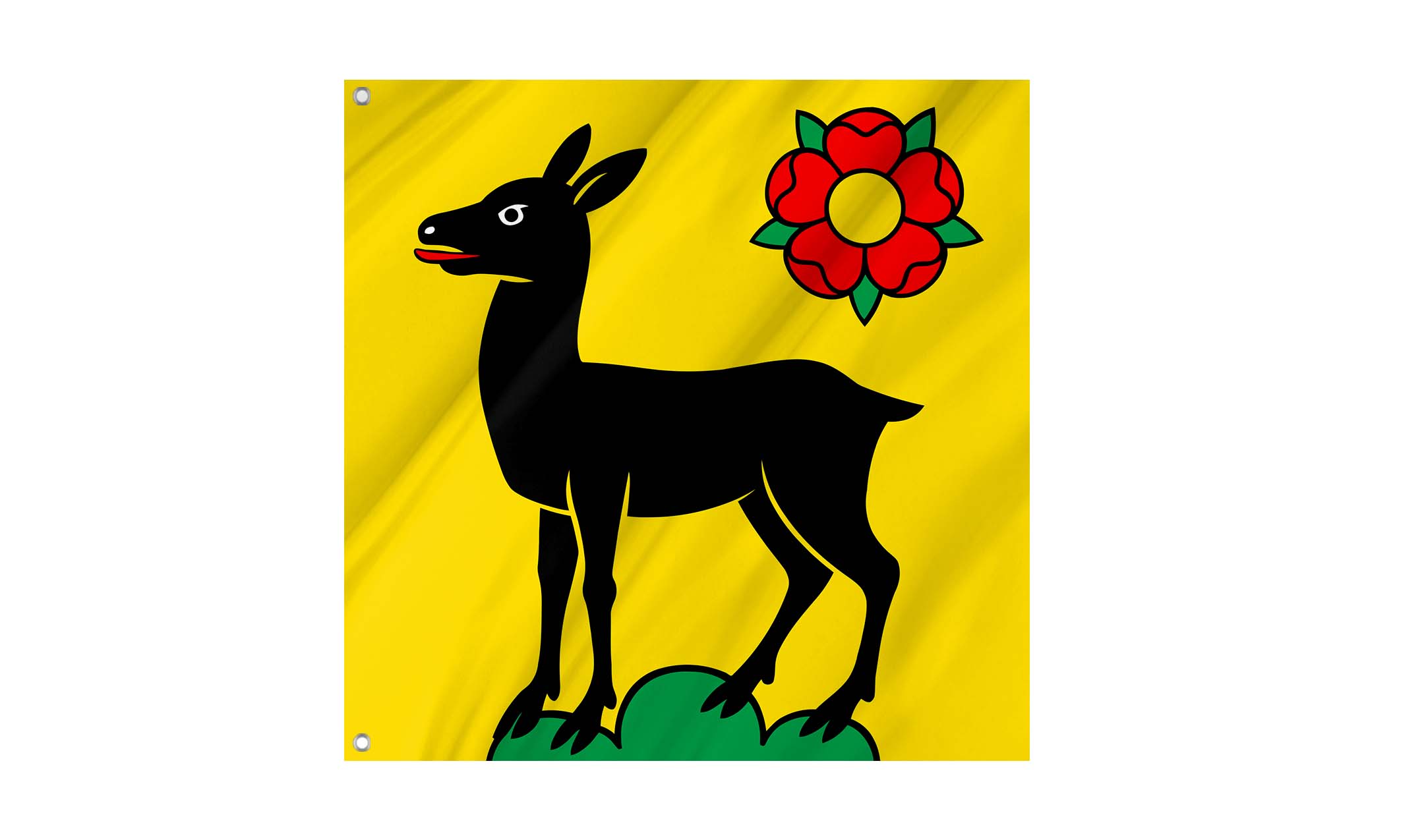 Belfaux Flag for Indoor & Outdoor Use