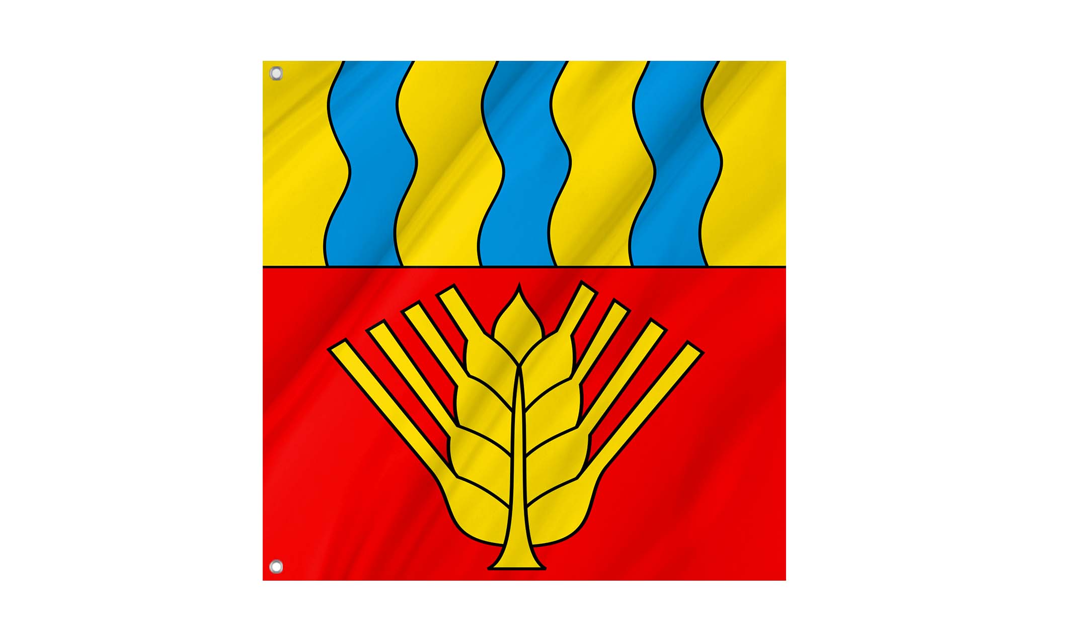 Bätterkinden Flag for Indoor & Outdoor Use