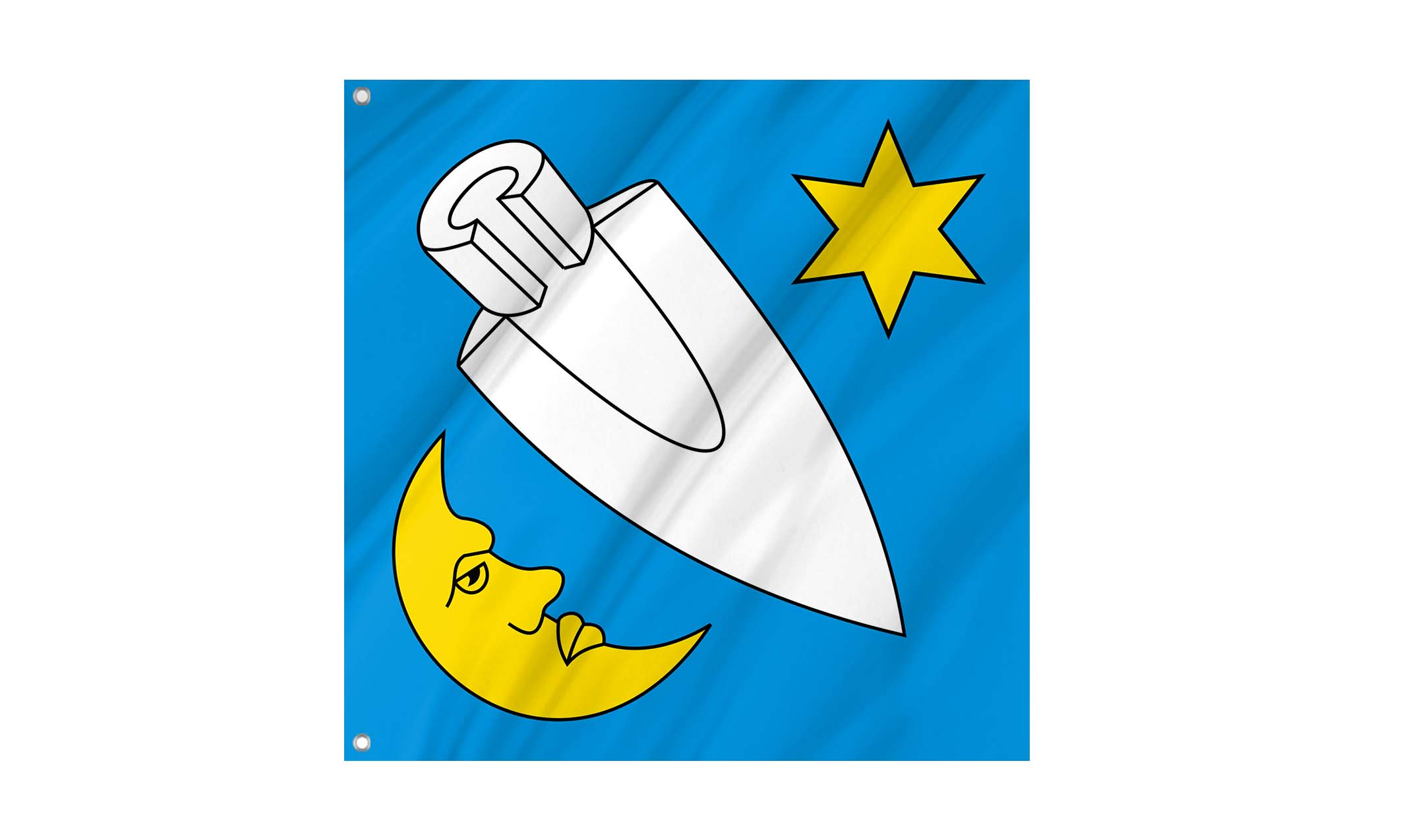 Bettenhausen Flag for Indoor & Outdoor Use