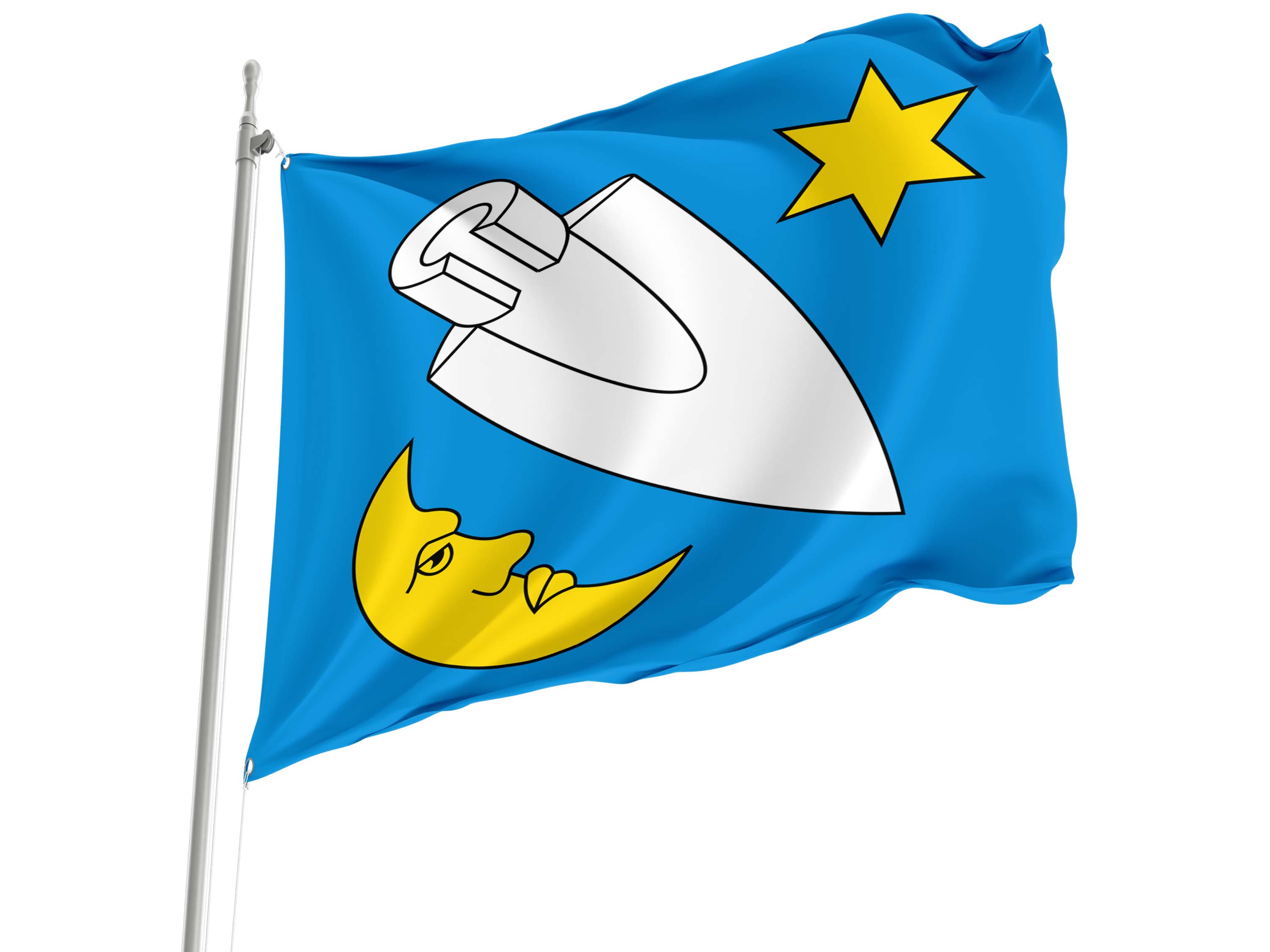Bettenhausen Flag for Indoor & Outdoor Use