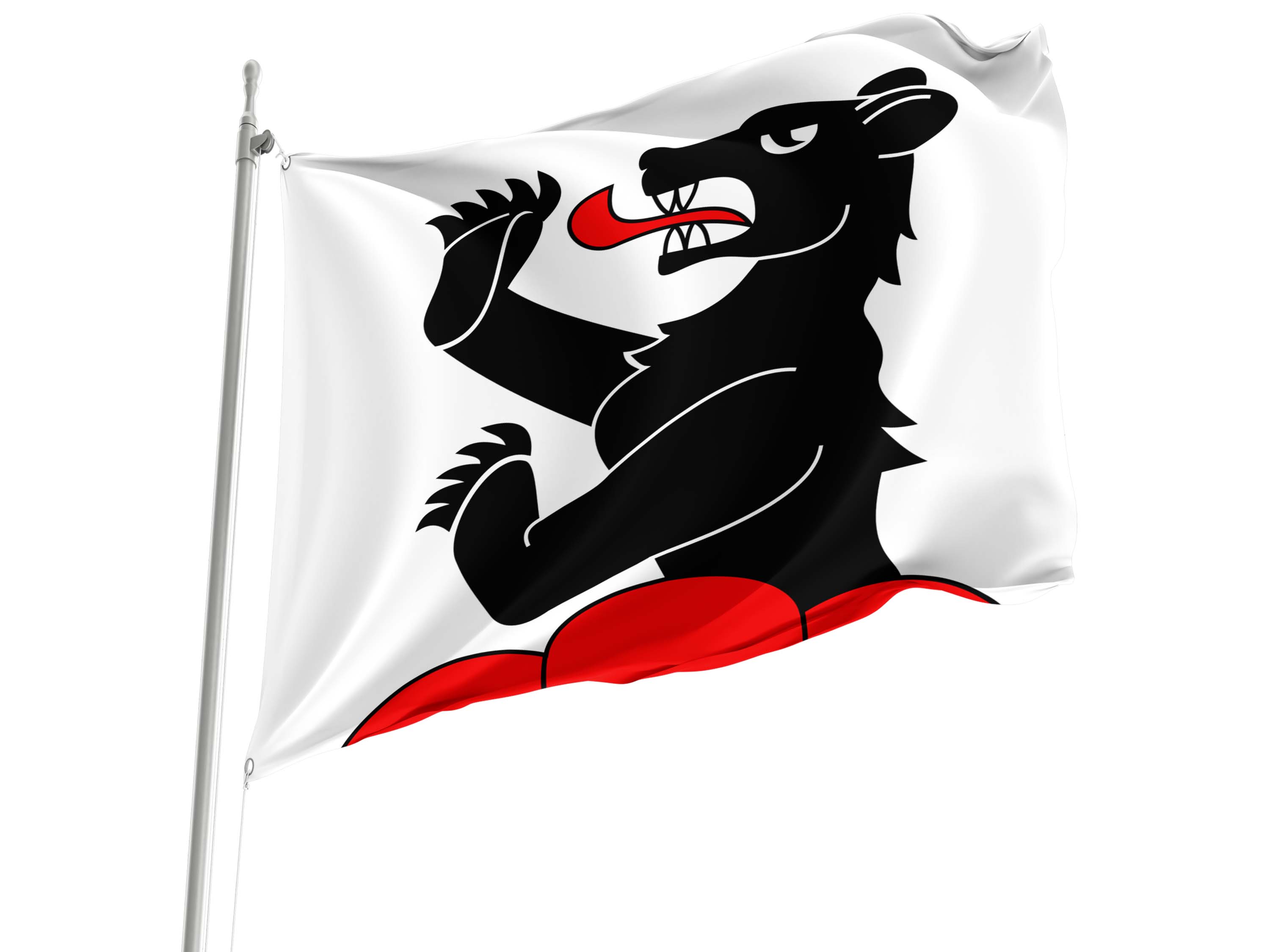 Boltigen Flag for Indoor & Outdoor Use