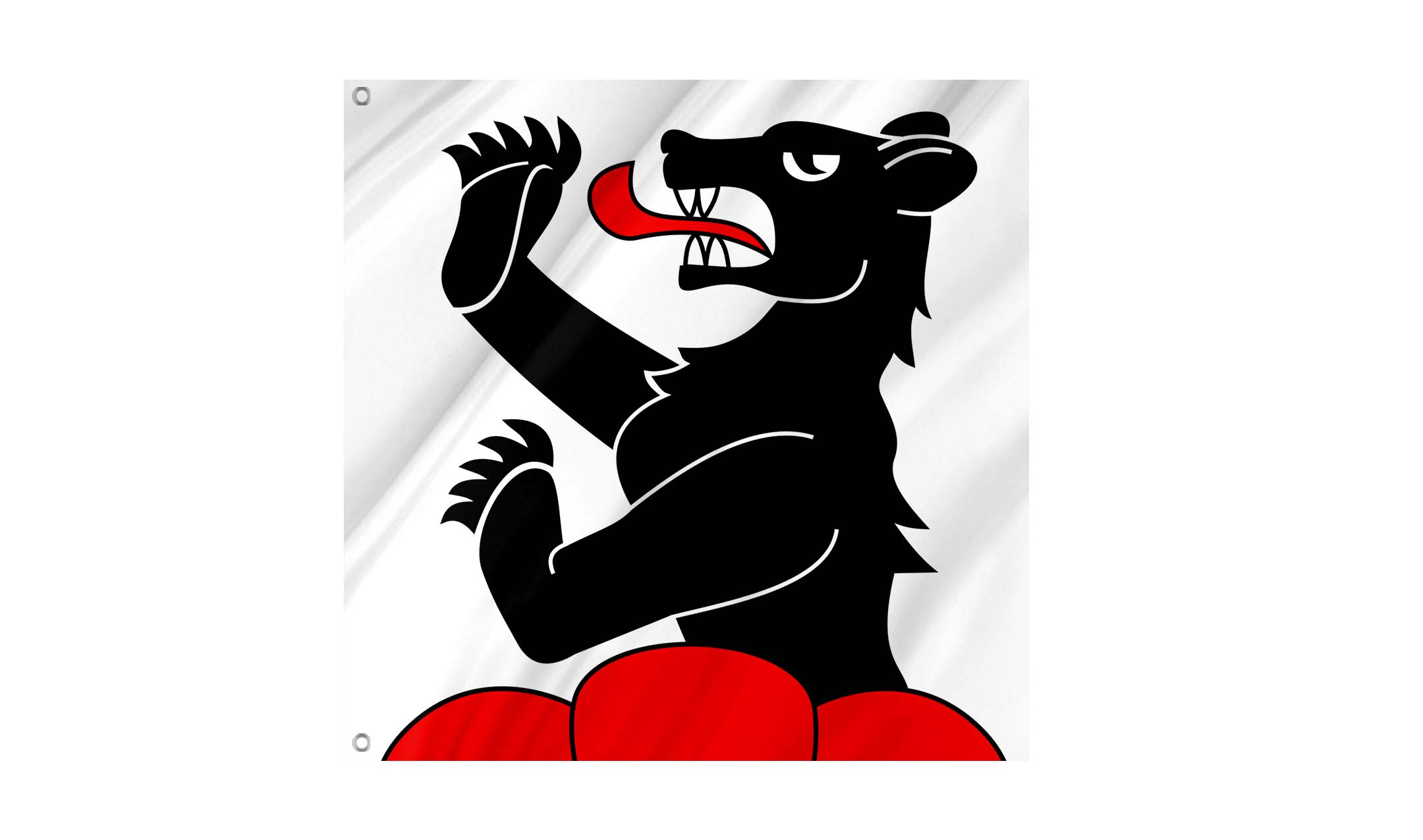 Boltigen Flag for Indoor & Outdoor Use