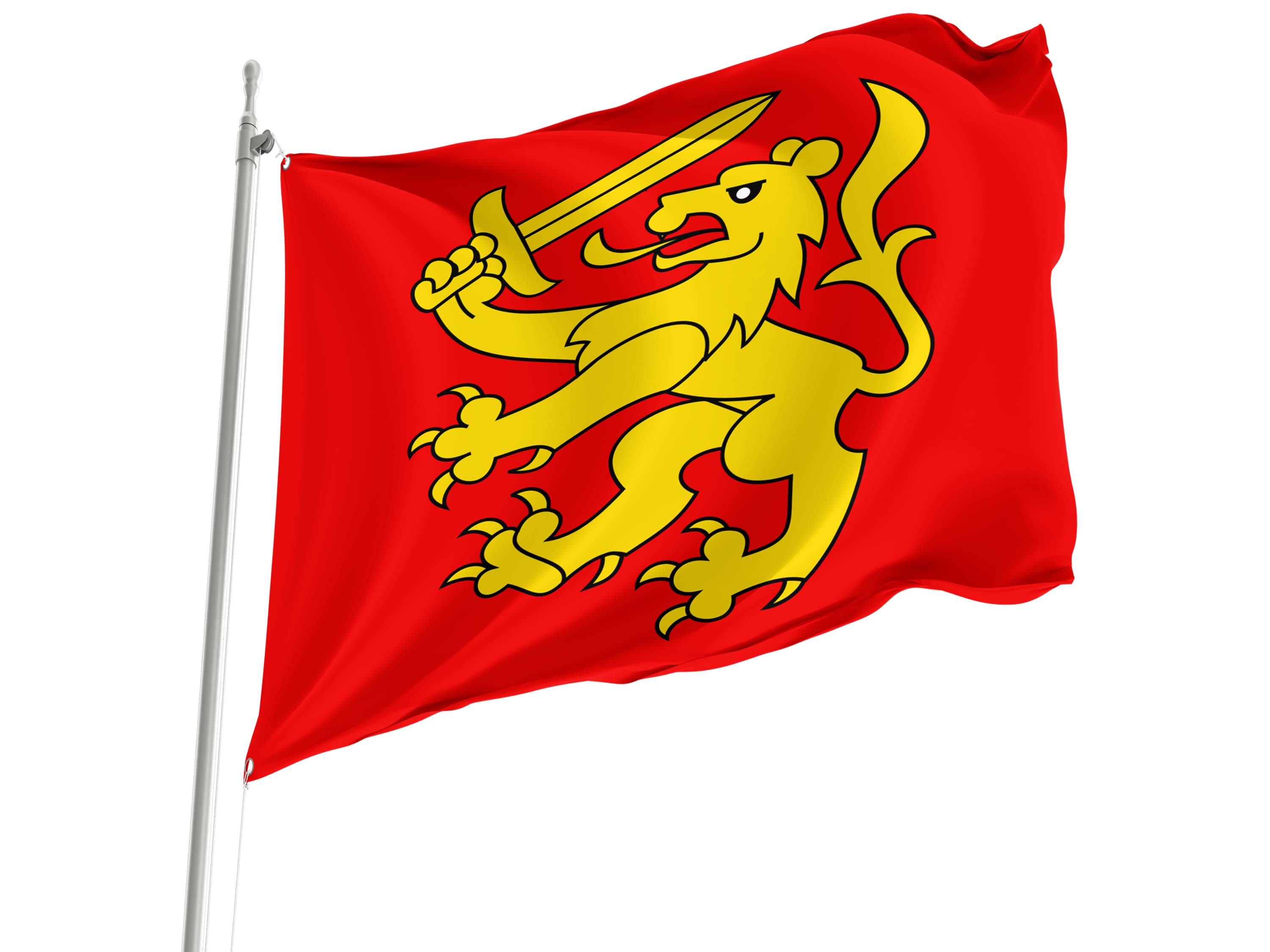 Brenzikofen Flag for Indoor & Outdoor Use