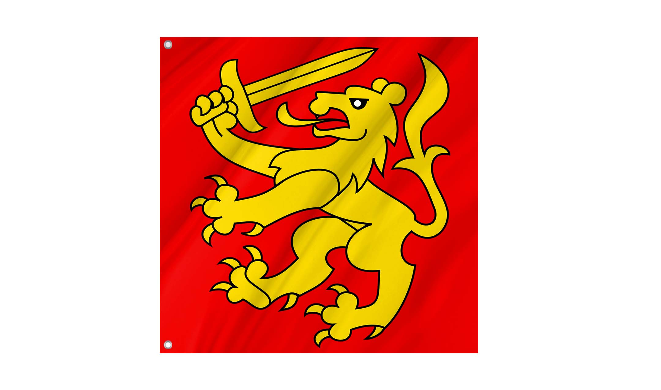 Brenzikofen Flag for Indoor & Outdoor Use
