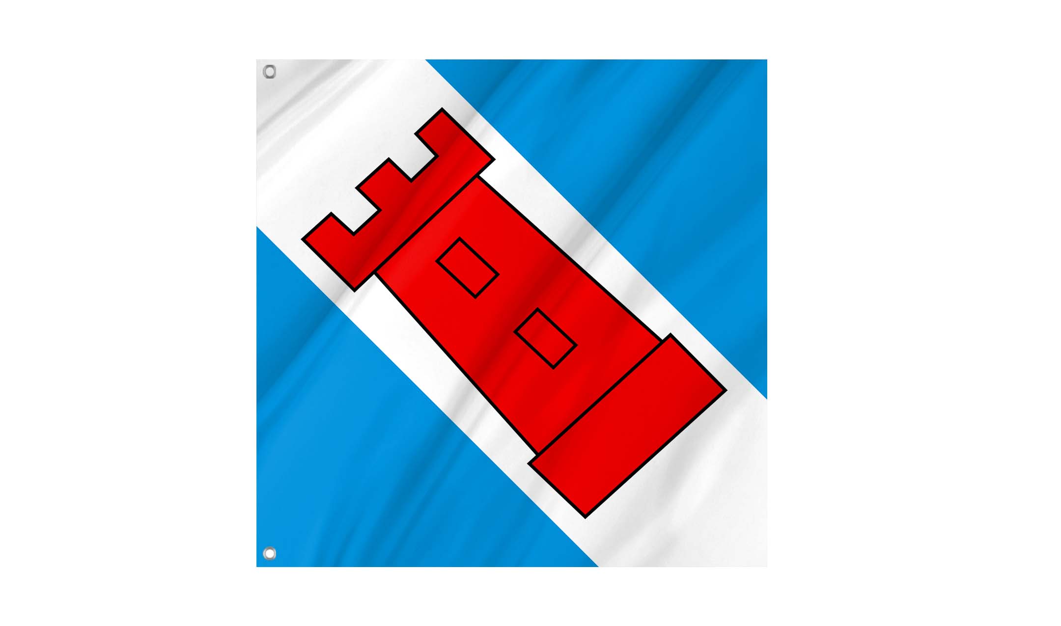 Brienzwiler Flag for Indoor & Outdoor Use