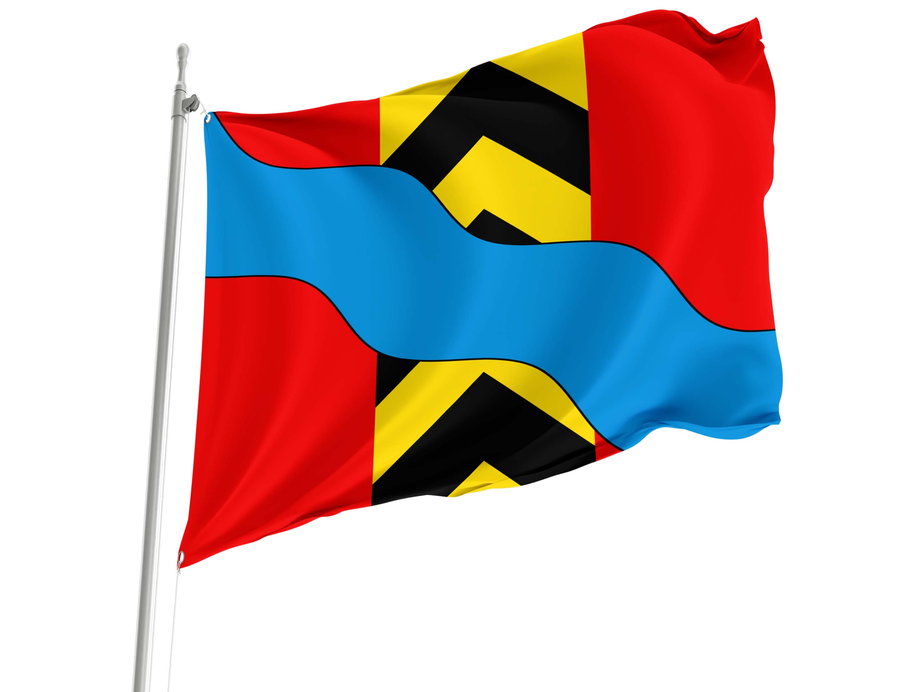 Brüttelen Flag for Indoor & Outdoor Use