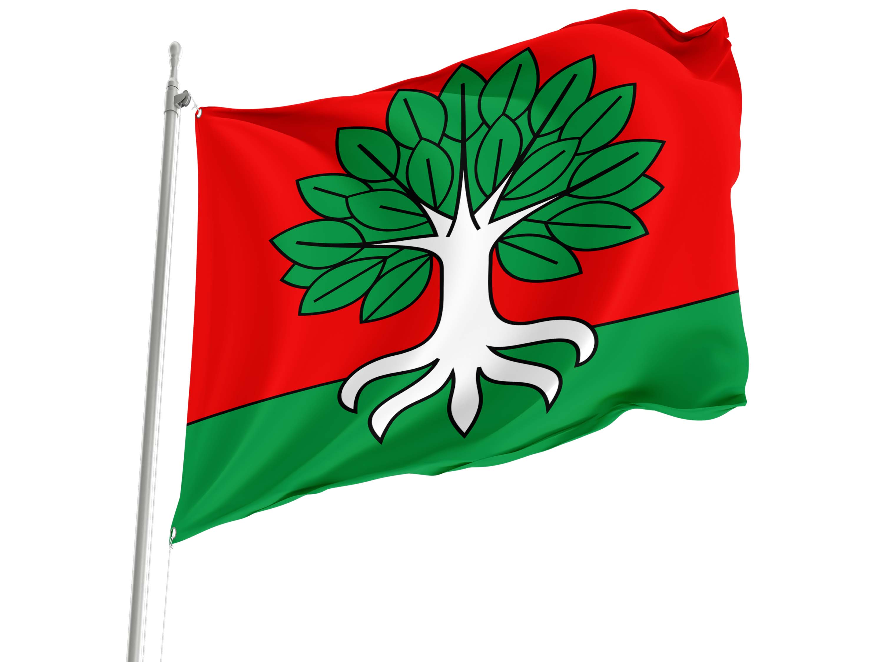 Buchholterberg Flag for Indoor & Outdoor Use