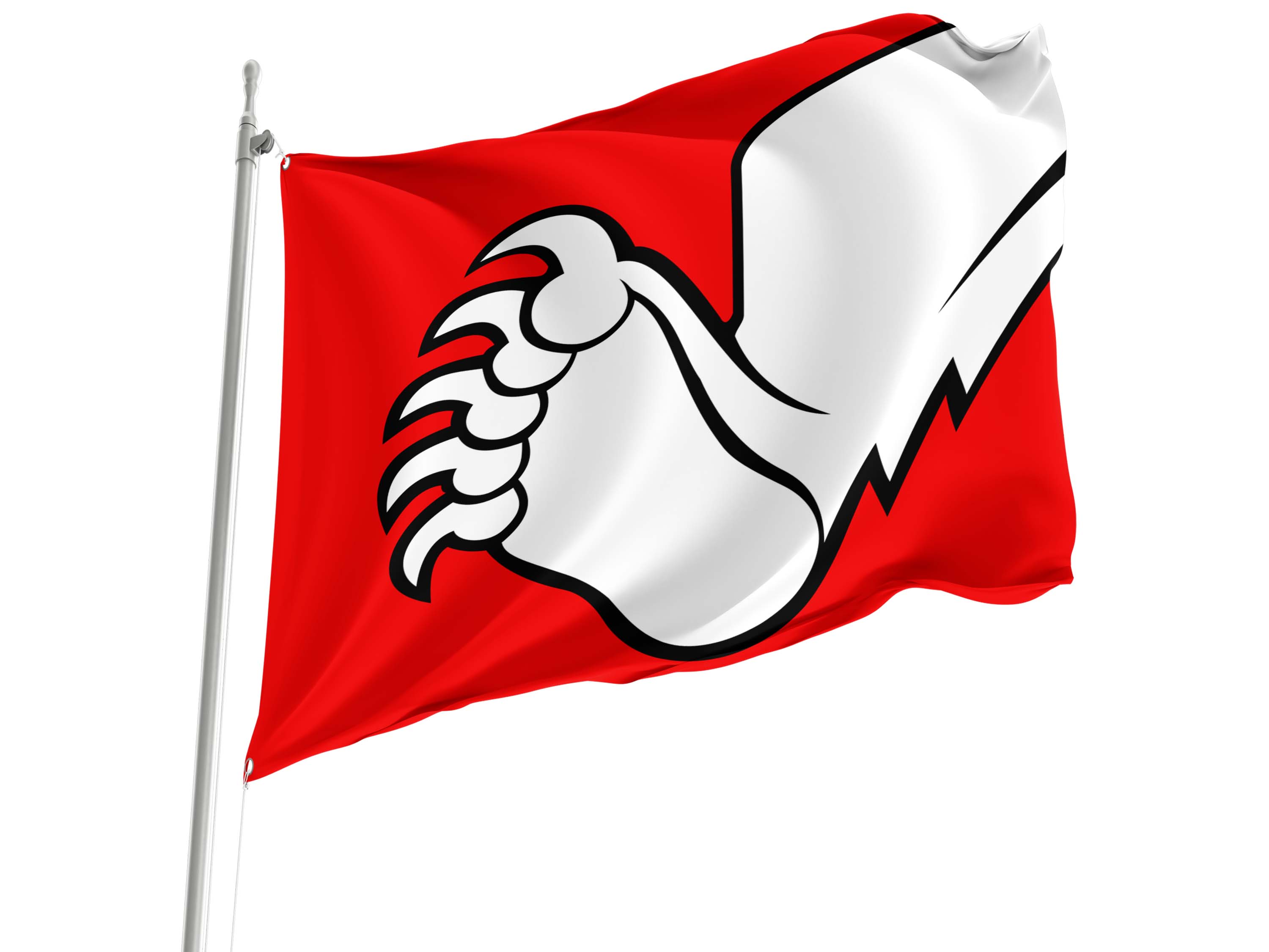Büren an der Aare Flag for Indoor & Outdoor Use