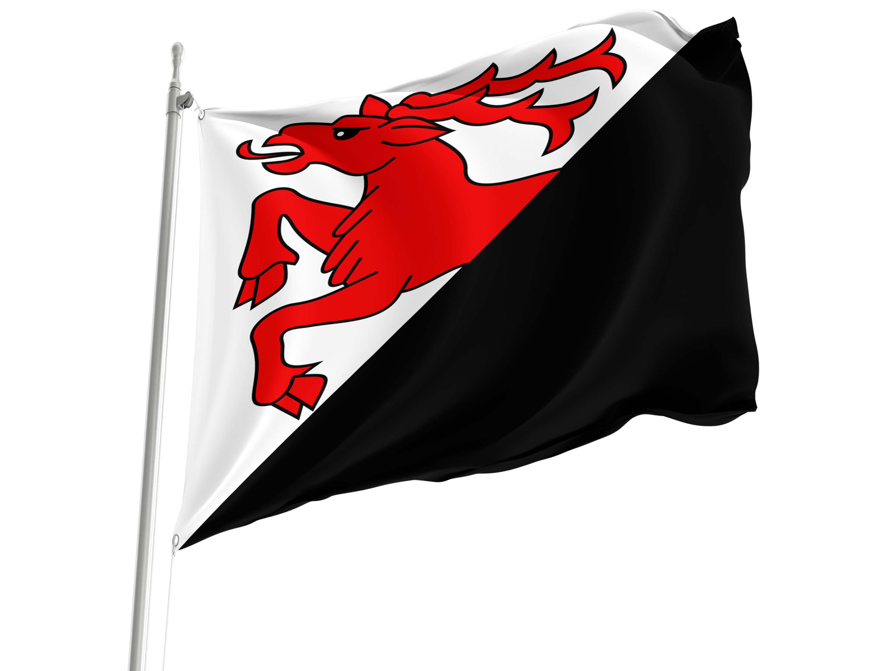 Burgistein Flag for Indoor & Outdoor Use