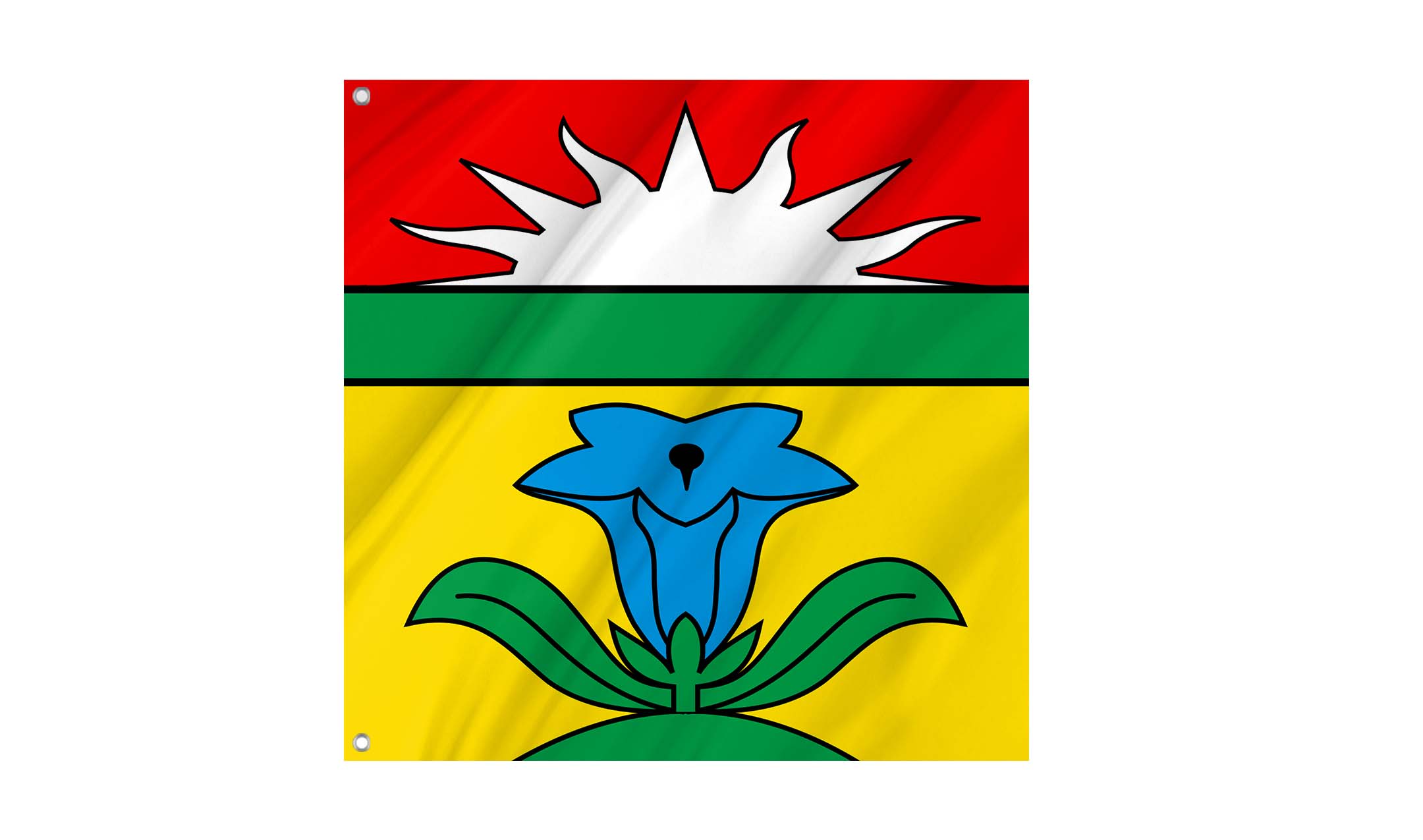 Champoz Flag for Indoor & Outdoor Use