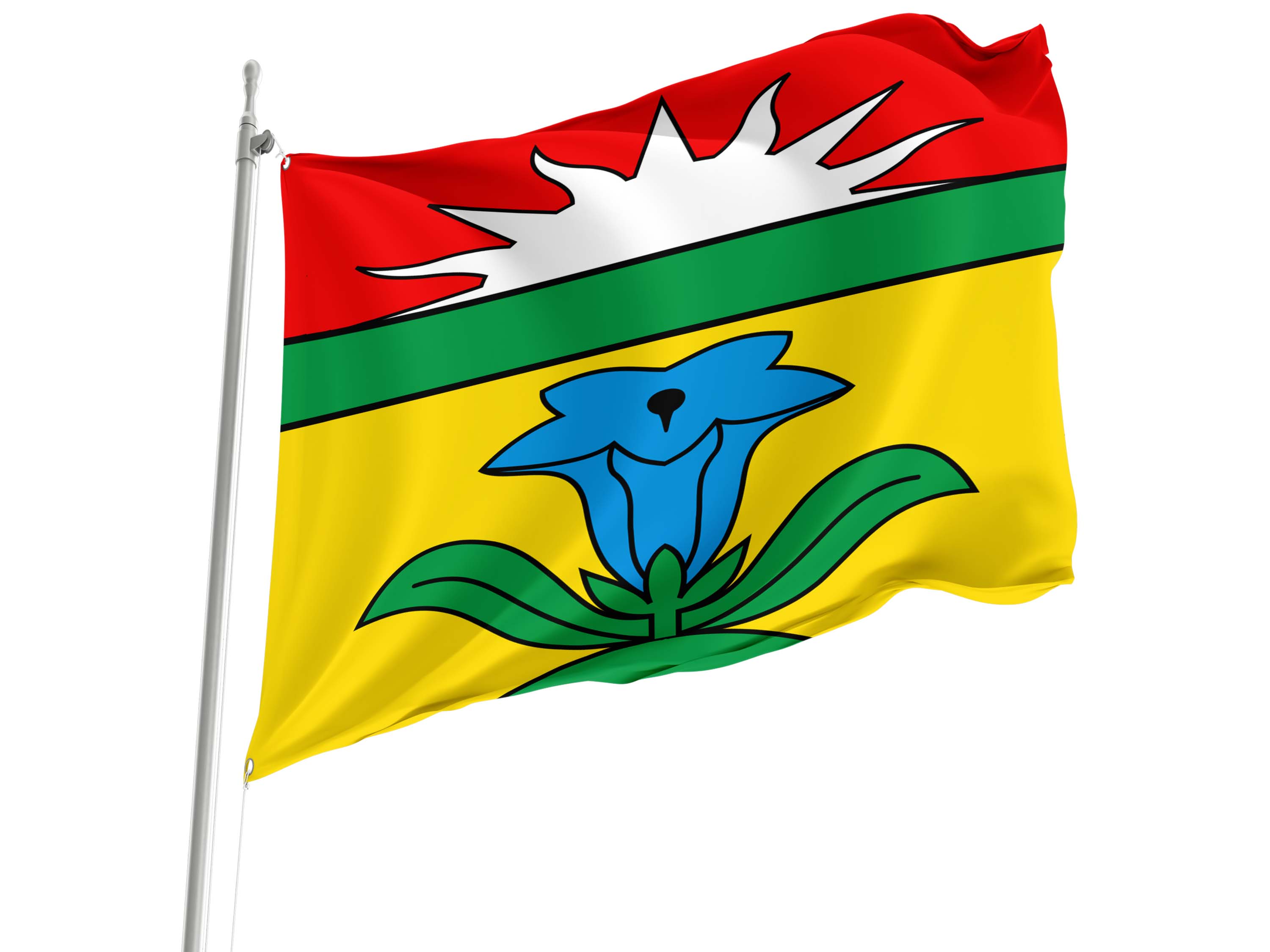 Champoz Flag for Indoor & Outdoor Use