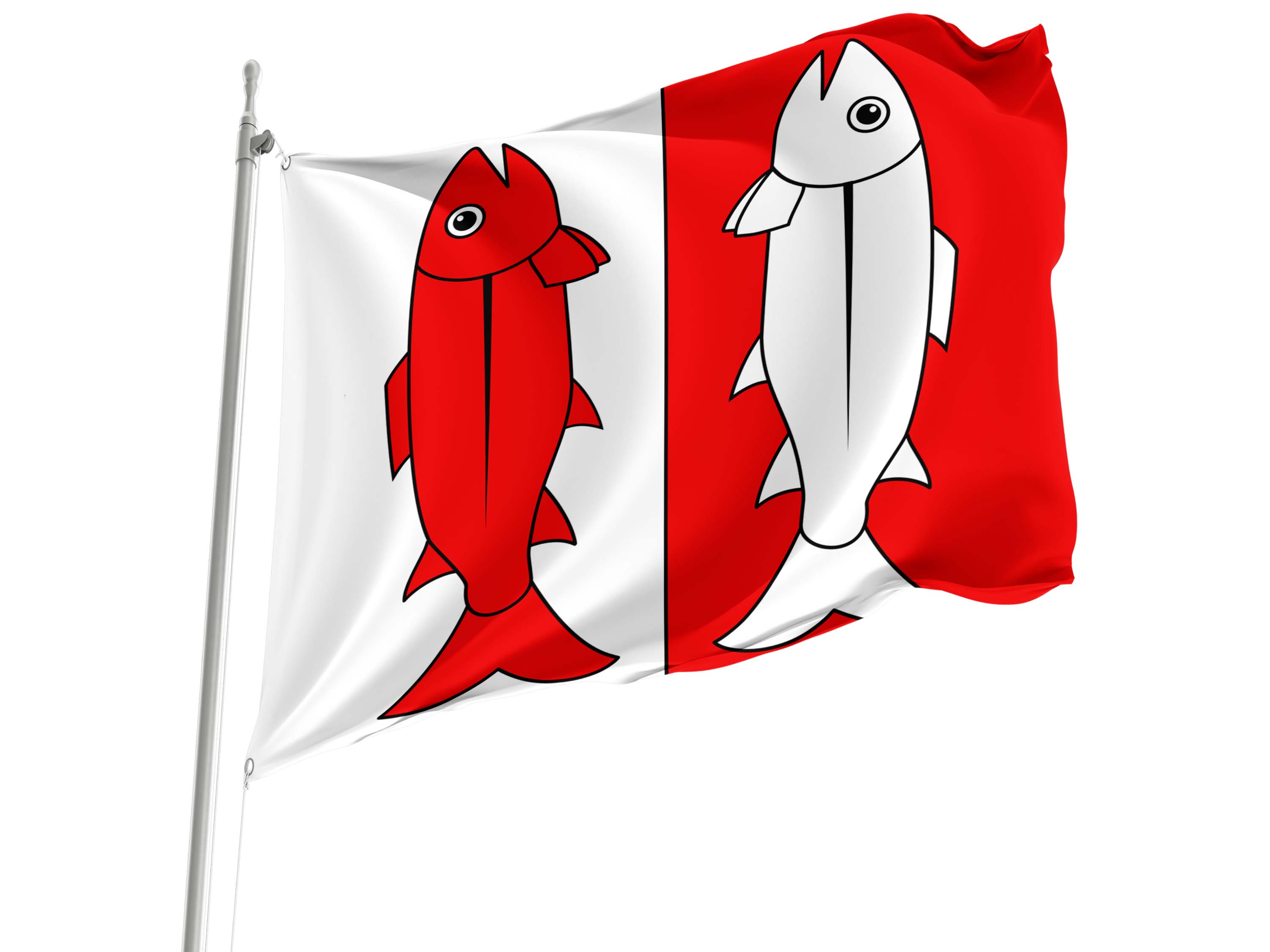 Corcelles Flag for Indoor & Outdoor Use