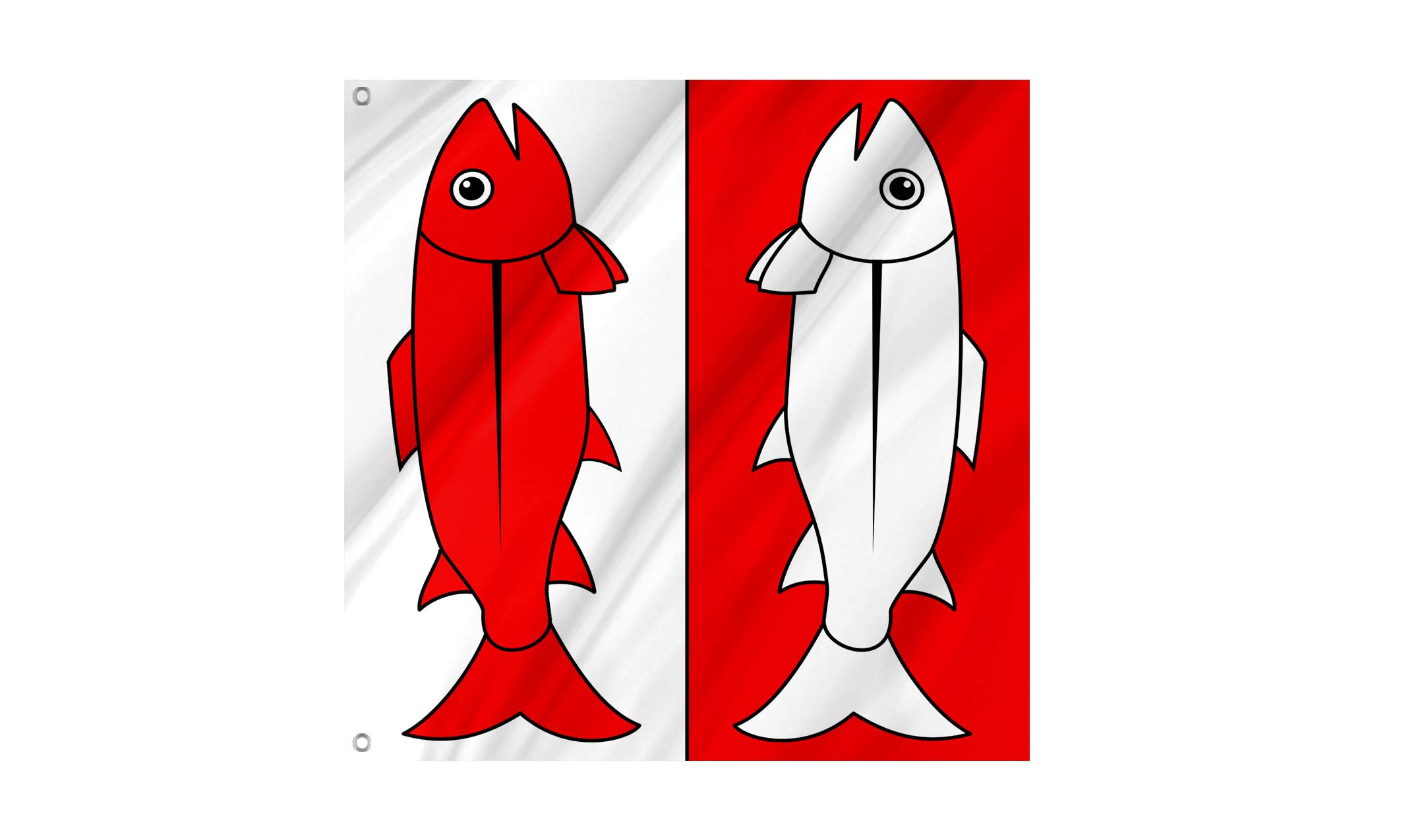 Corcelles Flag for Indoor & Outdoor Use