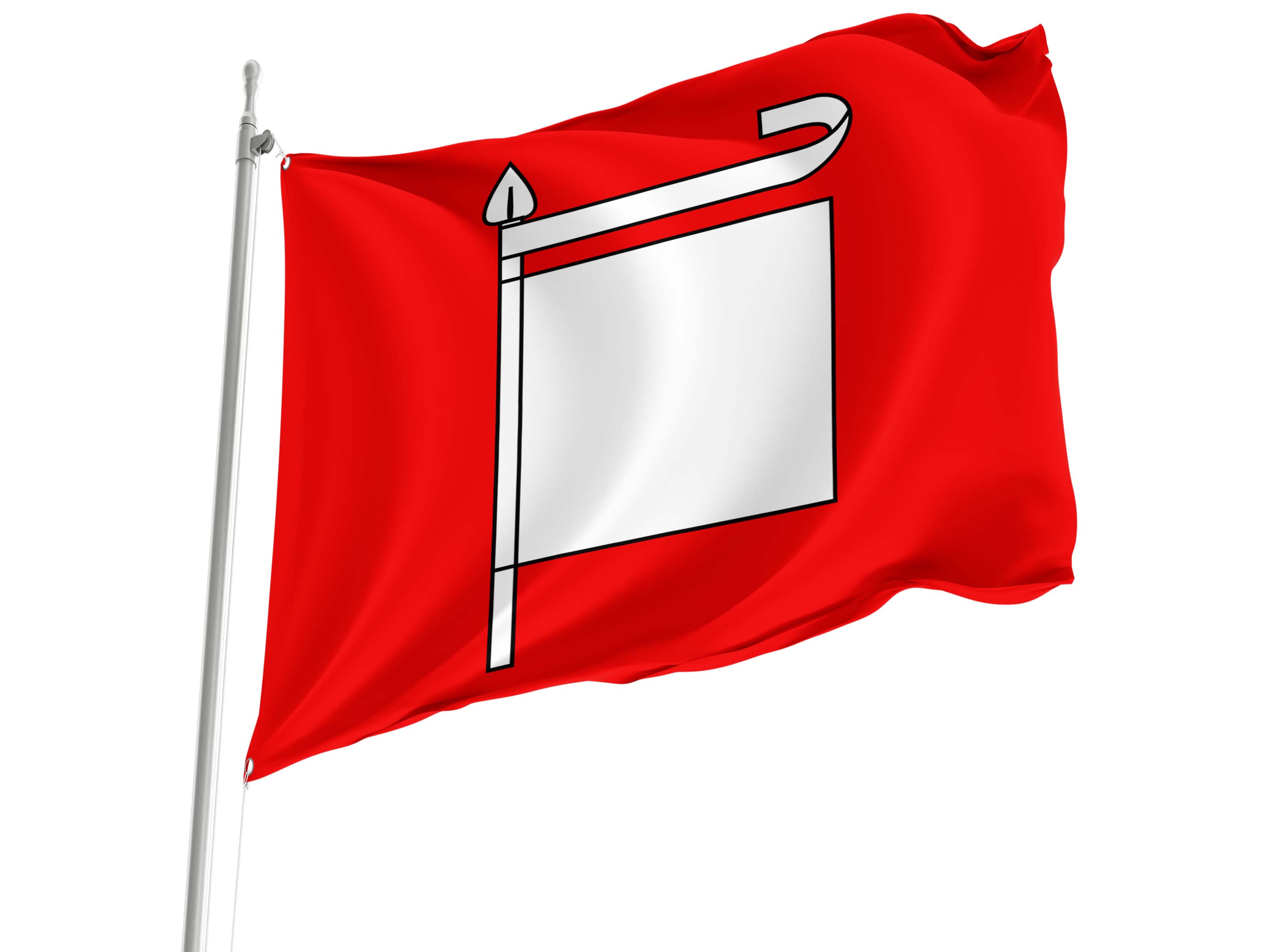 Corgémont Flag for Indoor & Outdoor Use