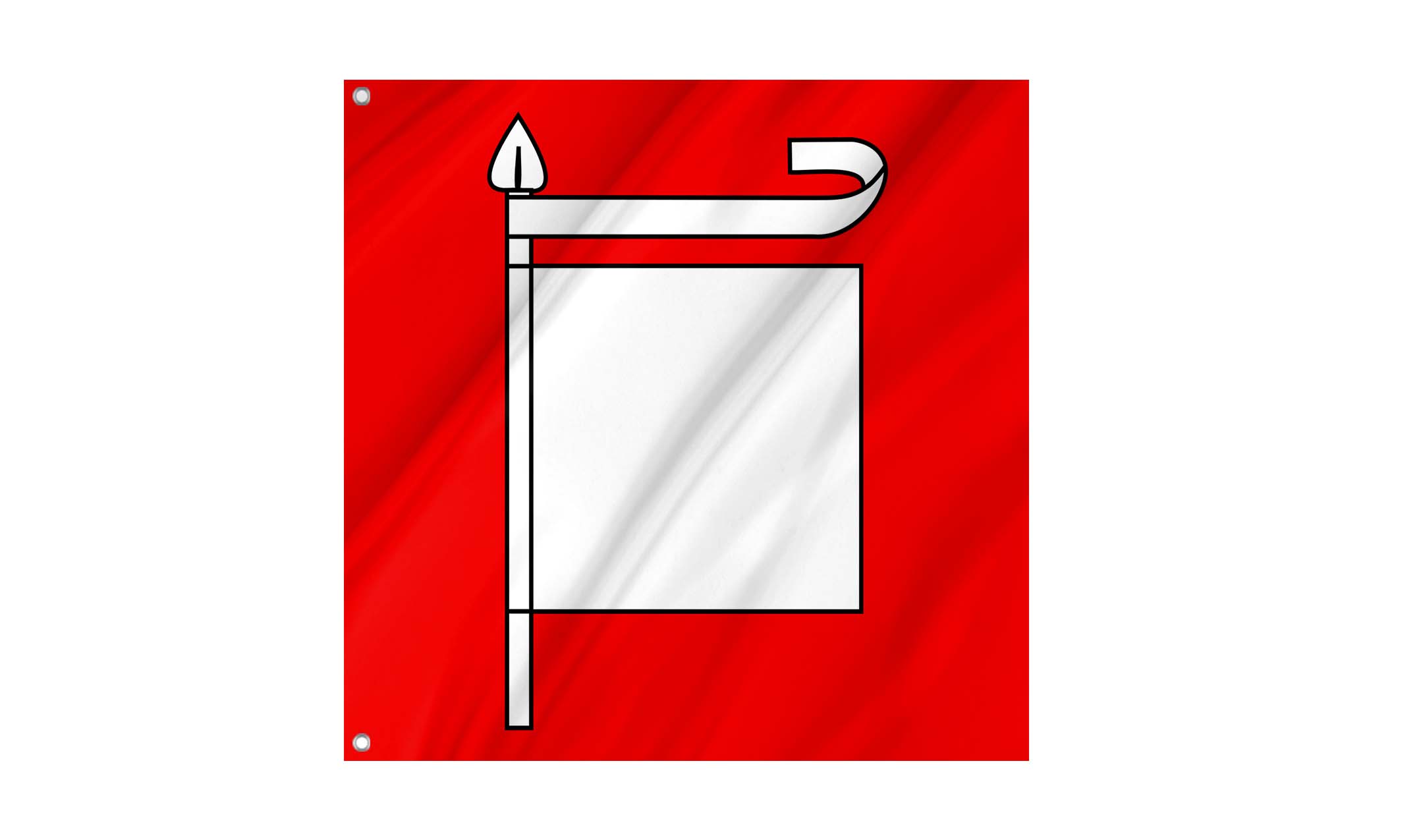 Corgémont Flag for Indoor & Outdoor Use