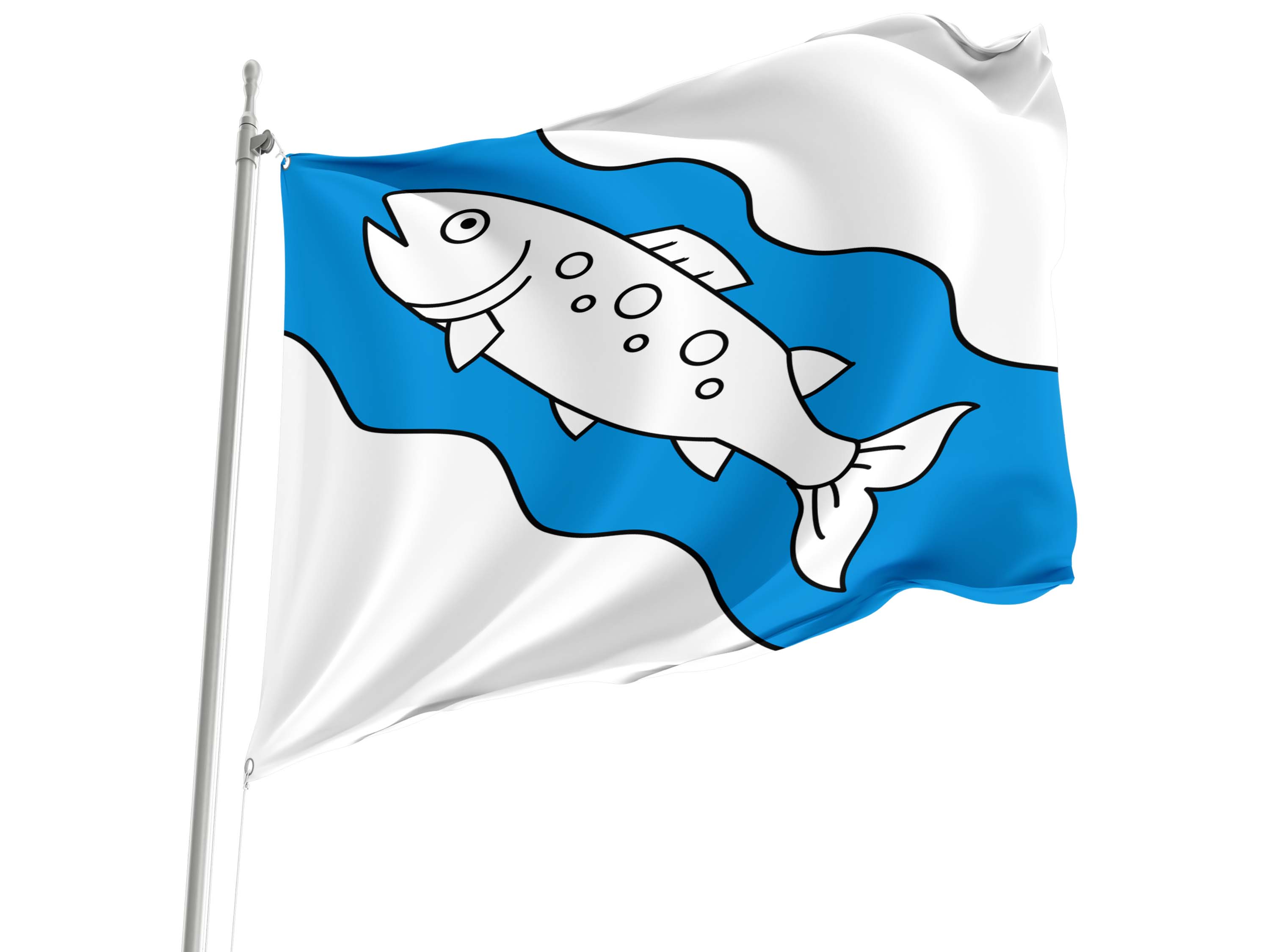 Cortébert Flag for Indoor & Outdoor Use