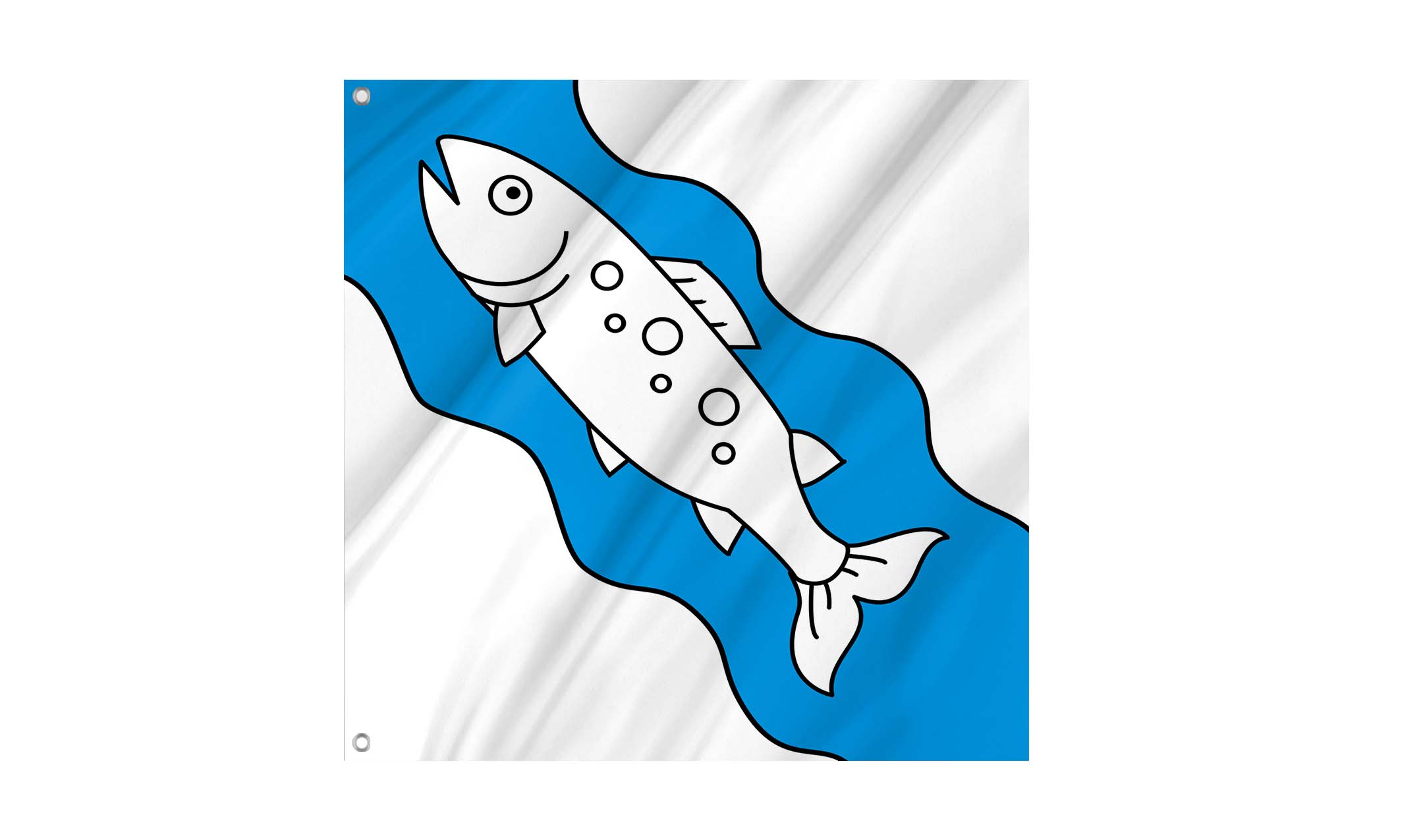 Cortébert Flag for Indoor & Outdoor Use