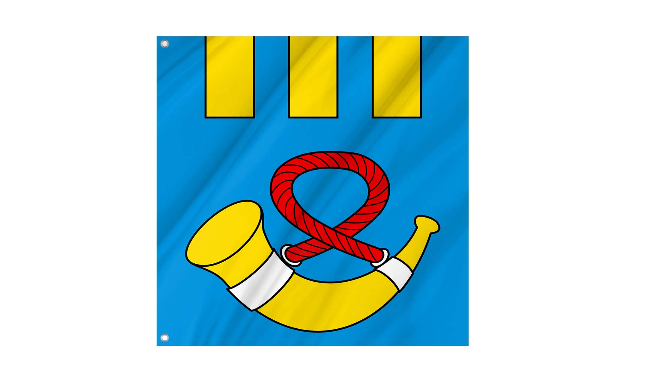 Court Flag for Indoor & Outdoor Use
