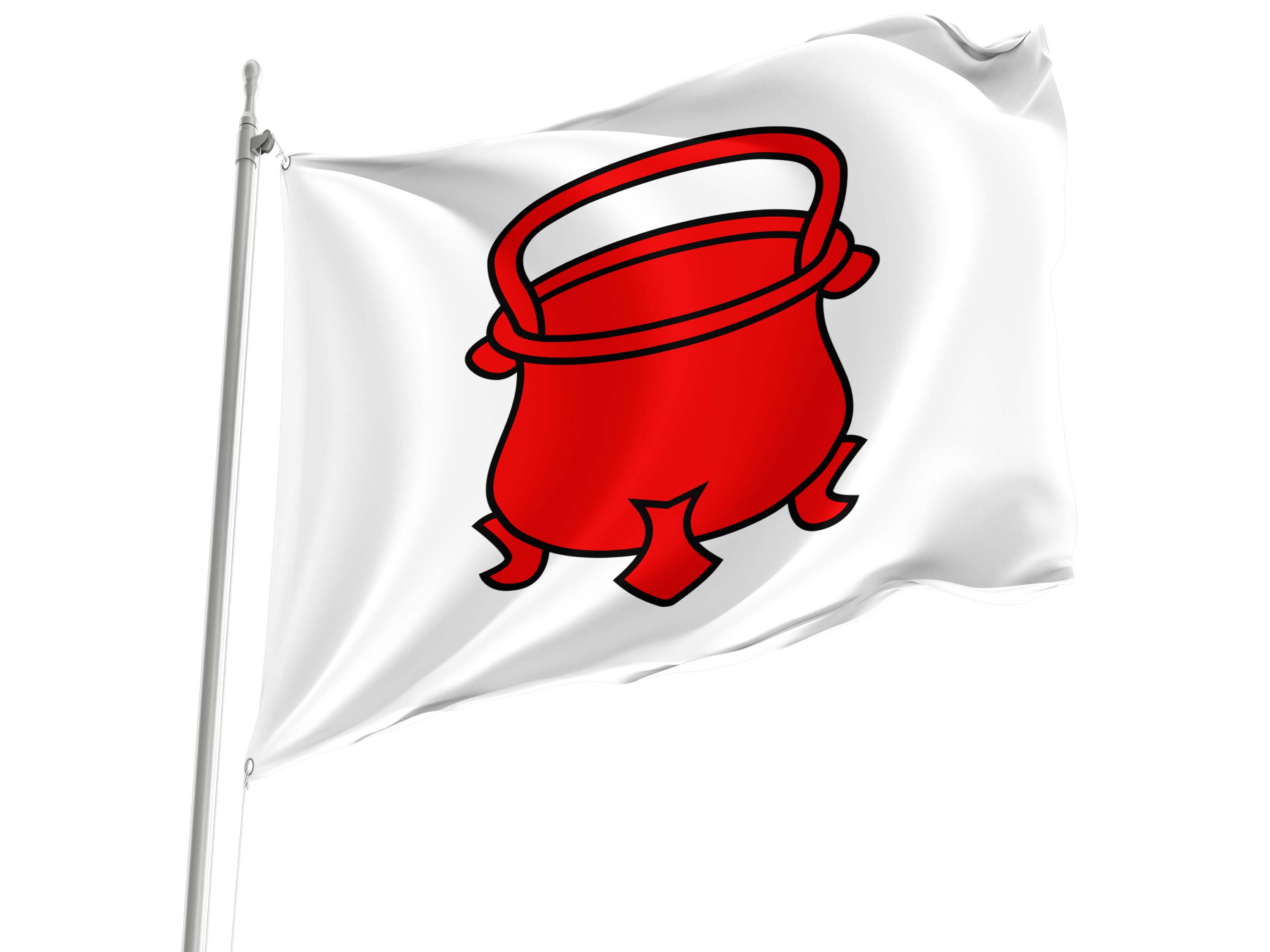 Crémines Flag for Indoor & Outdoor Use