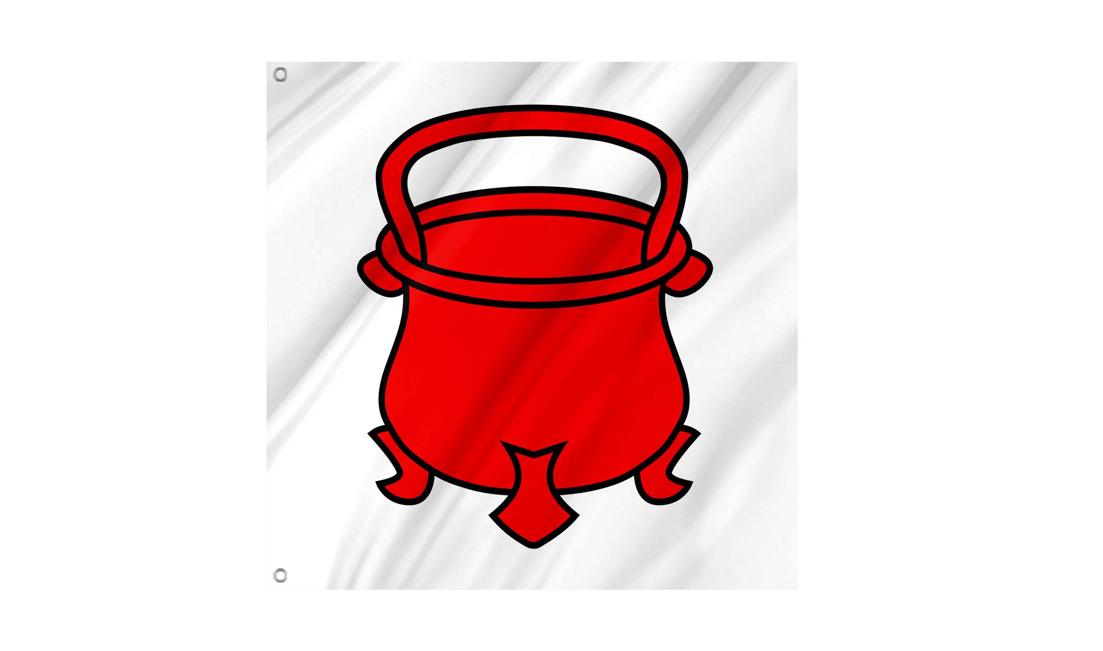 Crémines Flag for Indoor & Outdoor Use