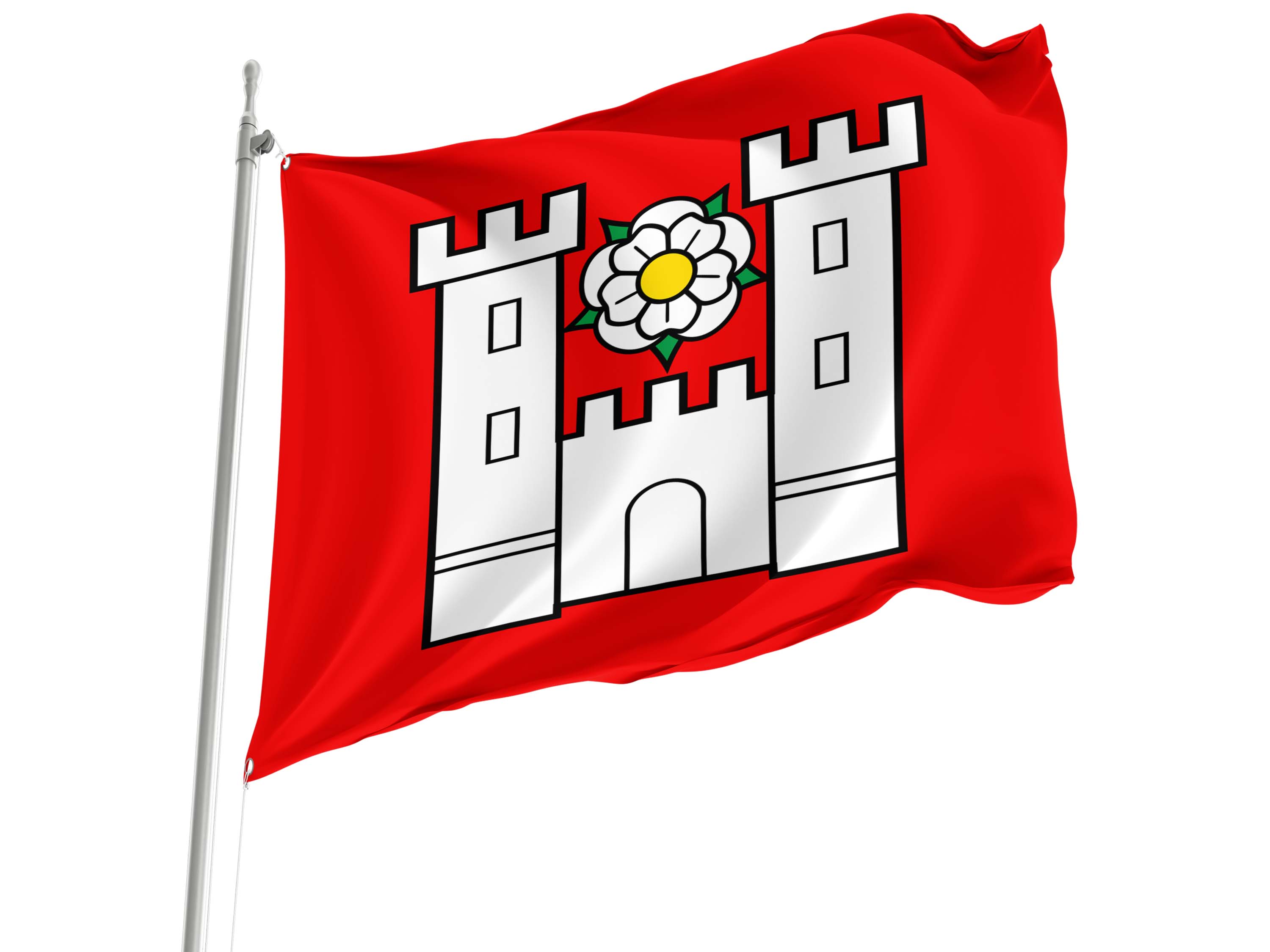 Därstetten Flag for Indoor & Outdoor Use