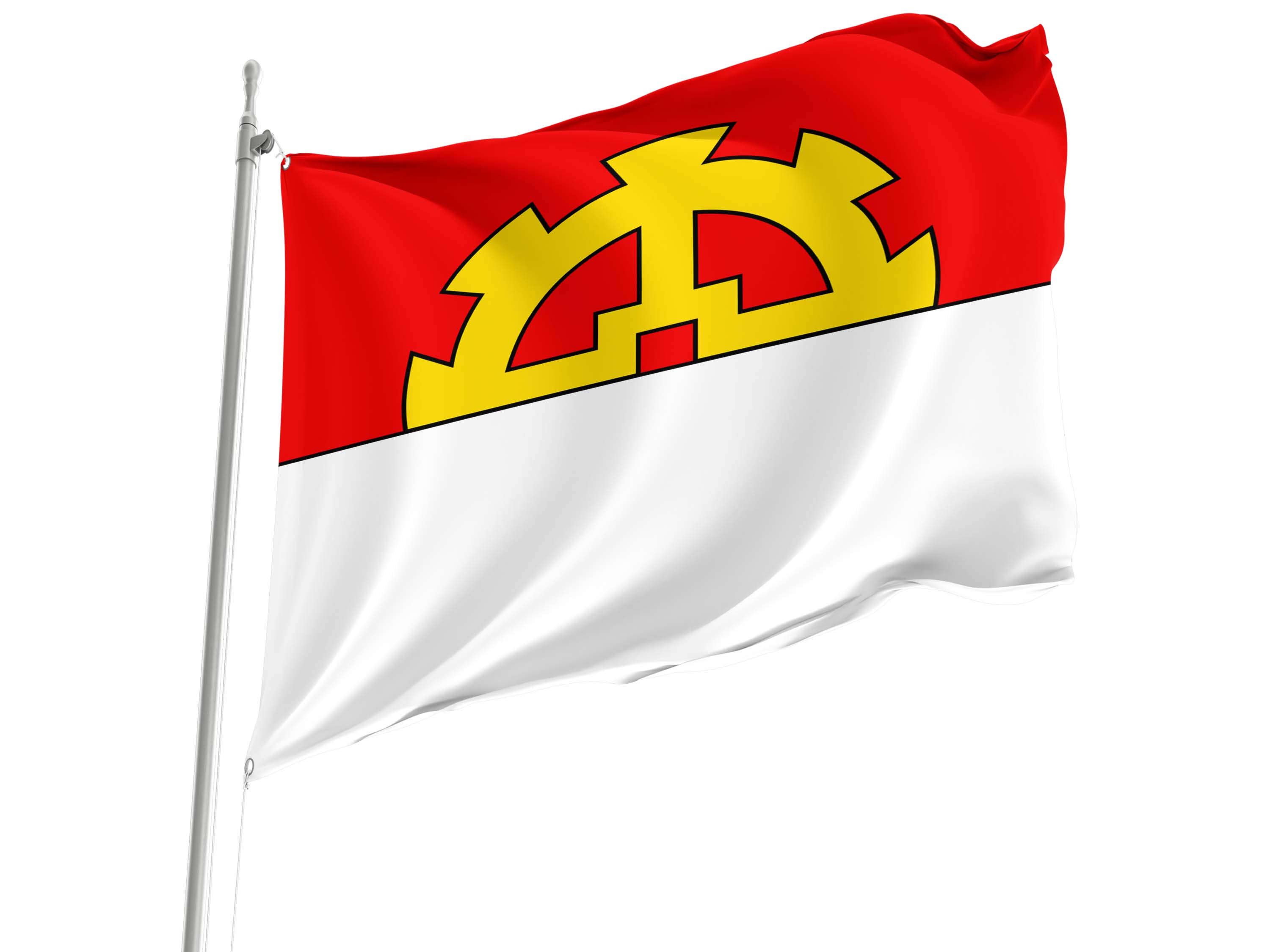 Deisswil bei Münchenbuchsee Flag for Indoor & Outdoor Use