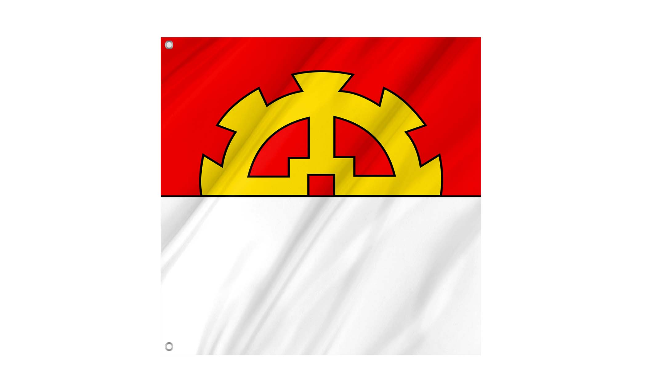 Deisswil bei Münchenbuchsee Flag for Indoor & Outdoor Use