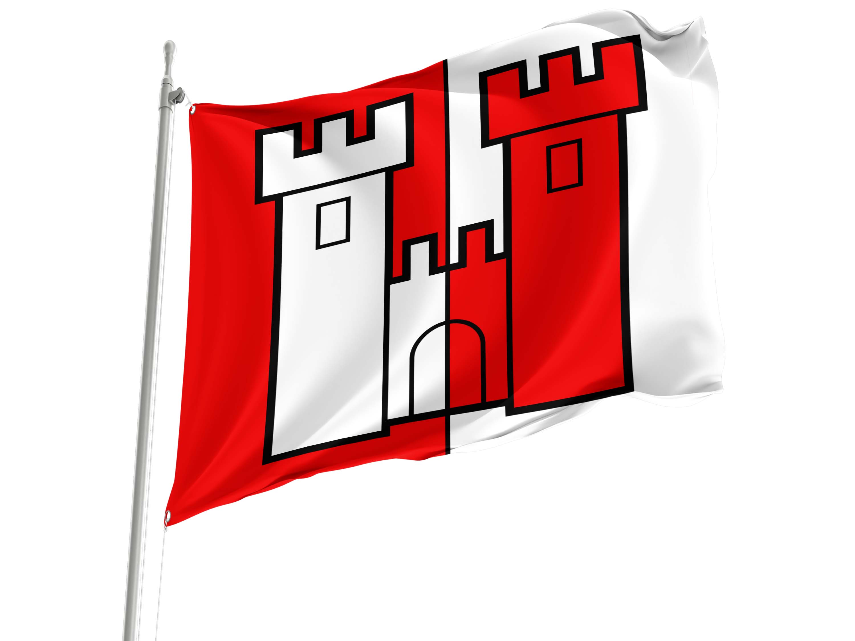 Diemtigen Flag for Indoor & Outdoor Use