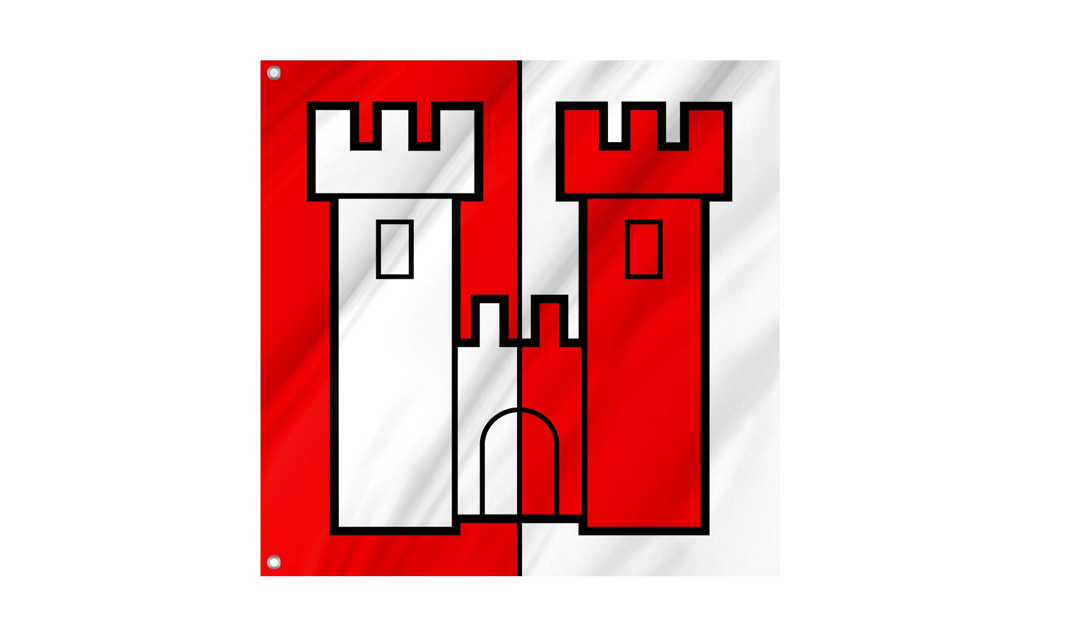 Diemtigen Flag for Indoor & Outdoor Use