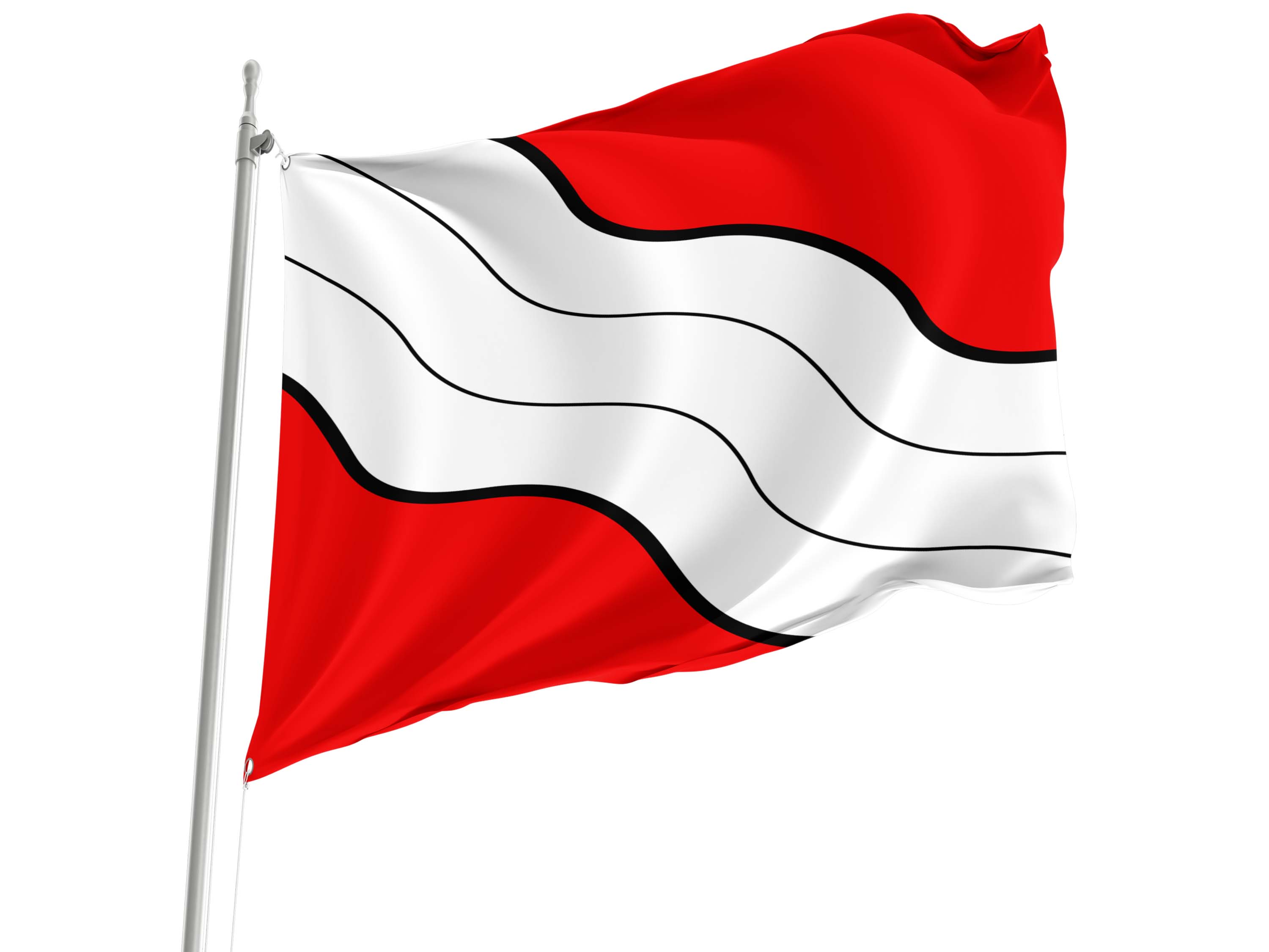 Diessbach bei Büren Flag for Indoor & Outdoor Use