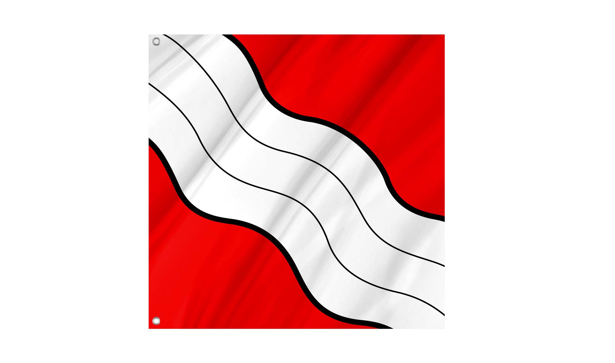 Diessbach bei Büren Flag for Indoor & Outdoor Use