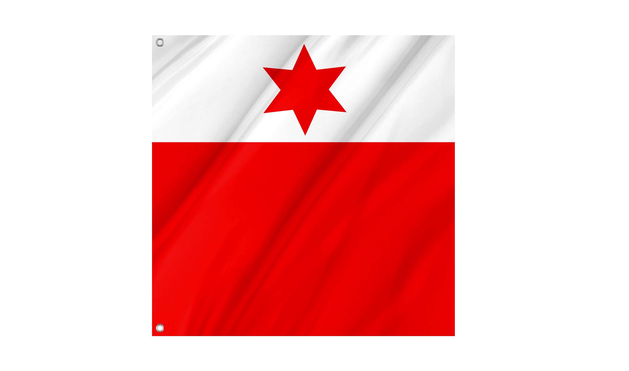 Dotzigen Flag for Indoor & Outdoor Use