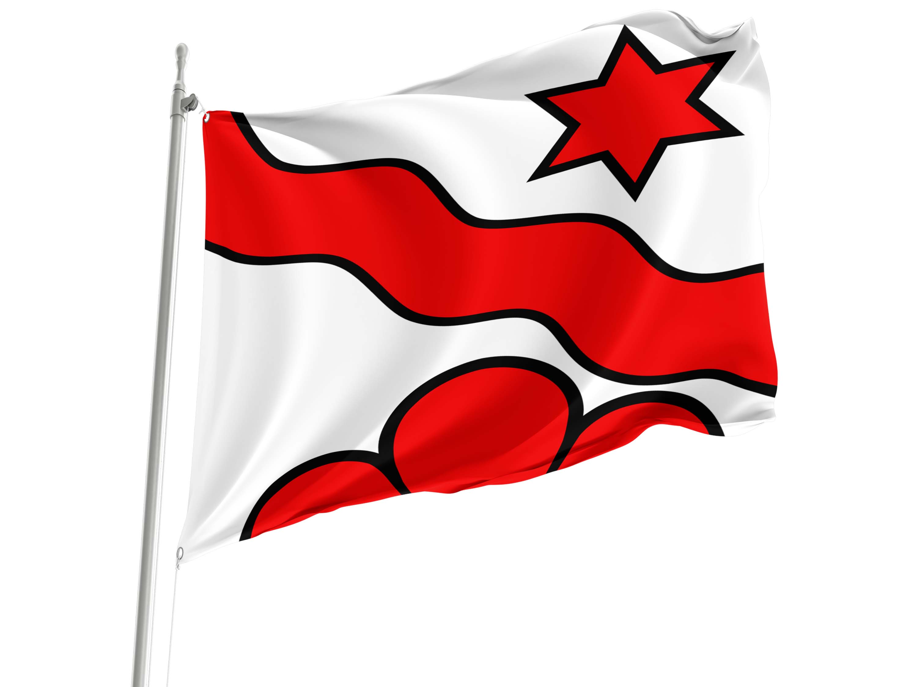 Dürrenroth Flag for Indoor & Outdoor Use