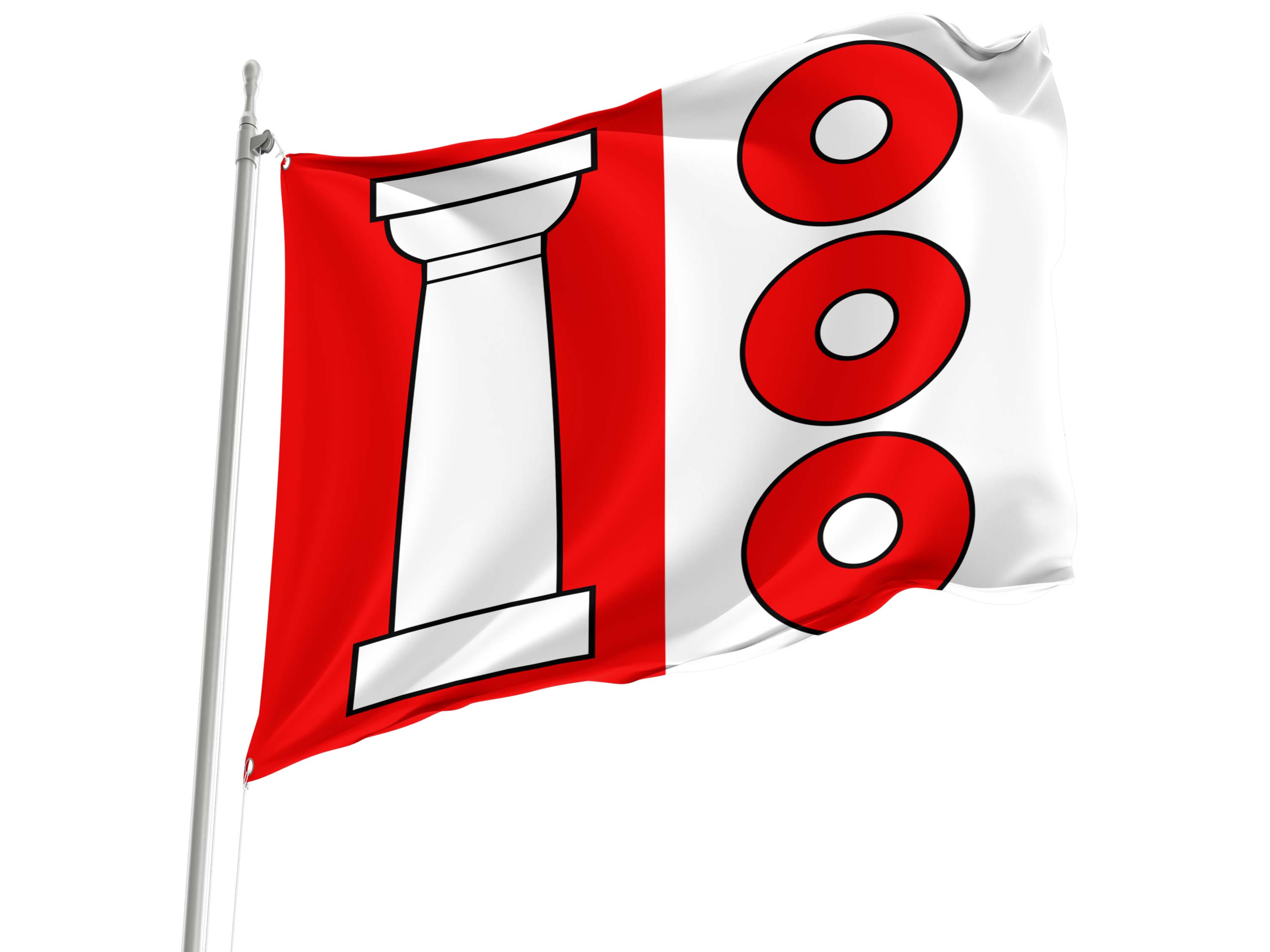 Epsach Flag for Indoor & Outdoor Use