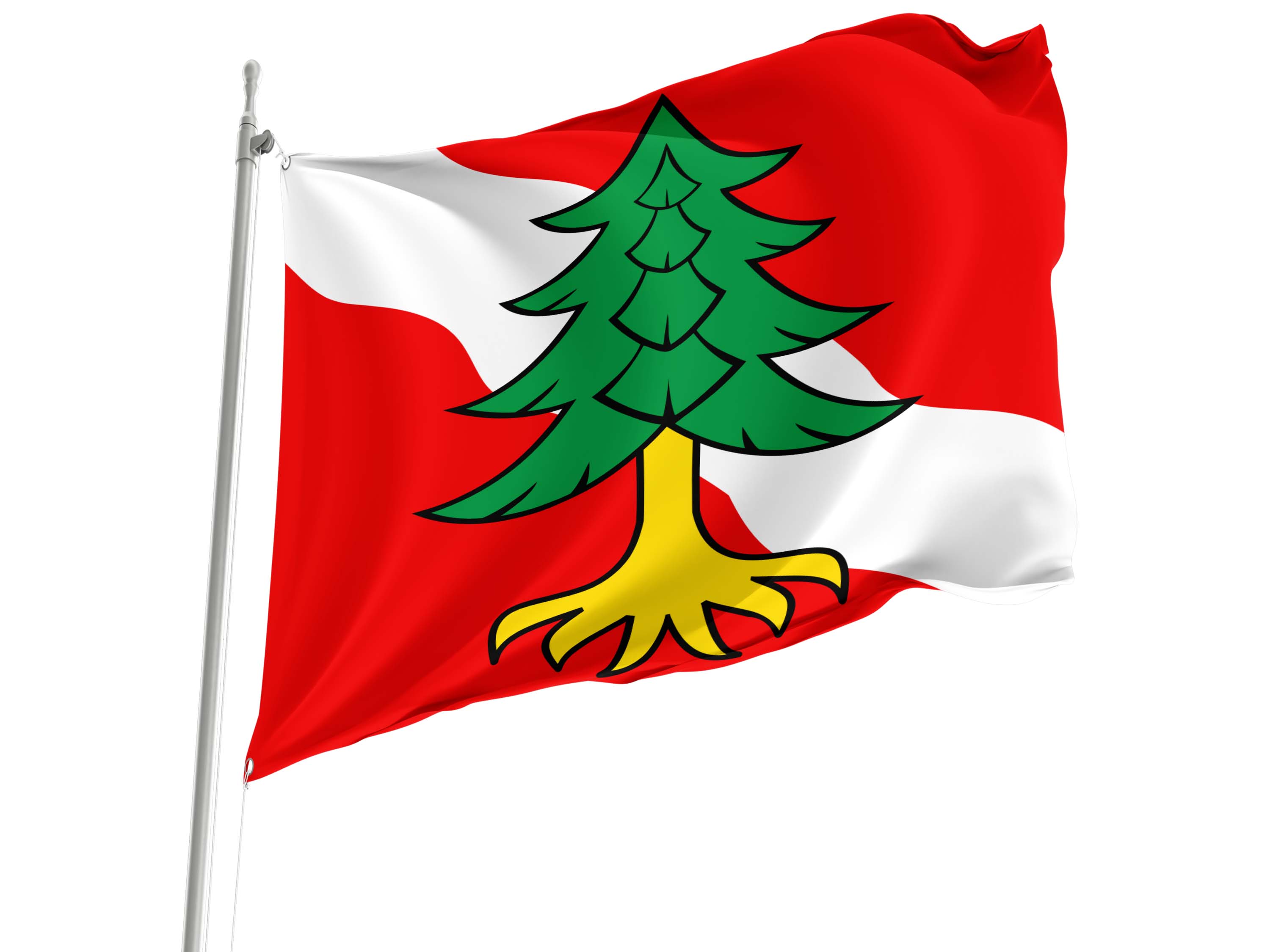 Eriz Flag for Indoor & Outdoor Use