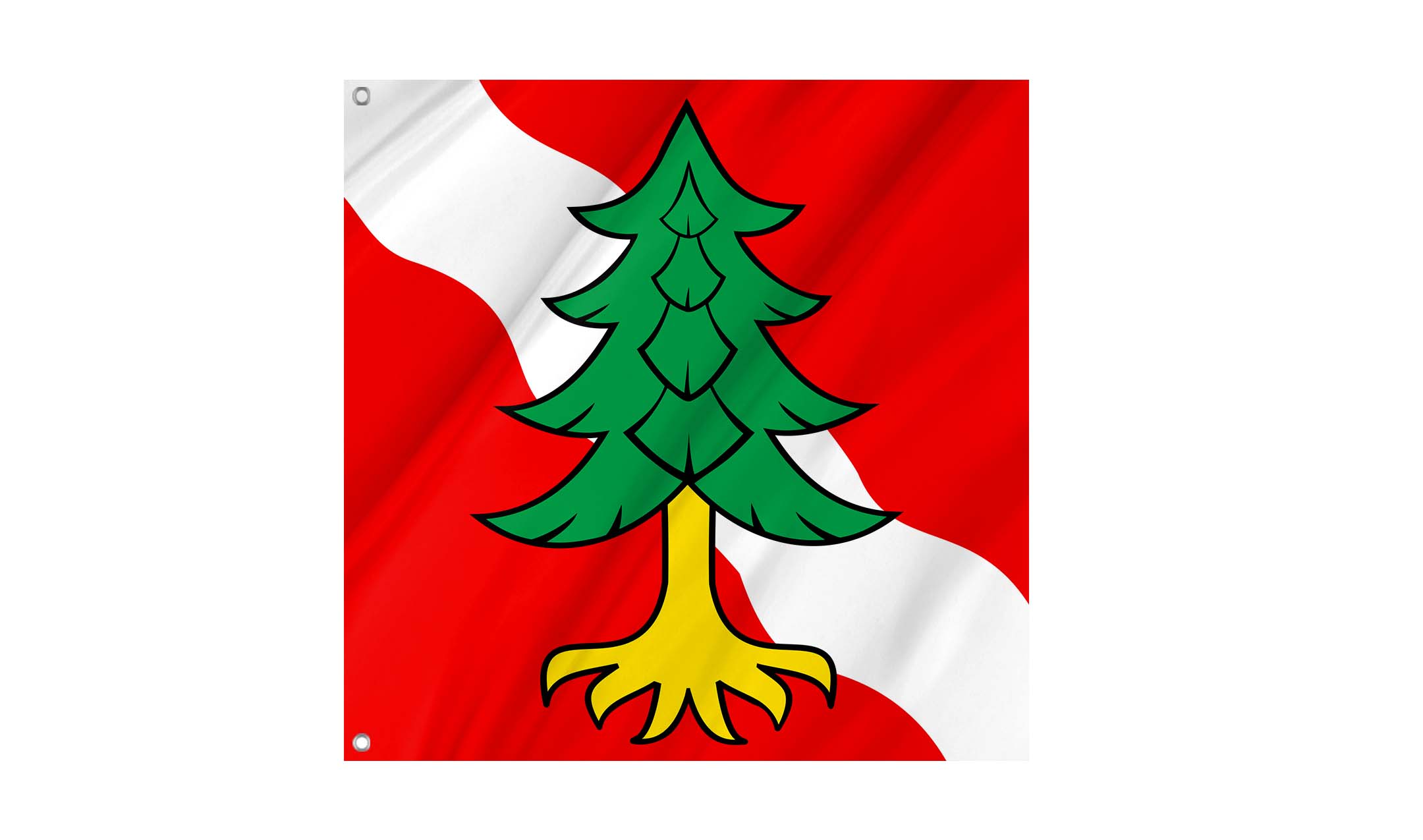 Eriz Flag for Indoor & Outdoor Use
