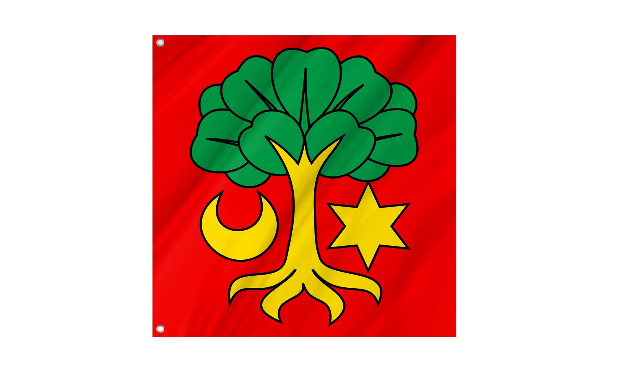 Erlach Flag for Indoor & Outdoor Use