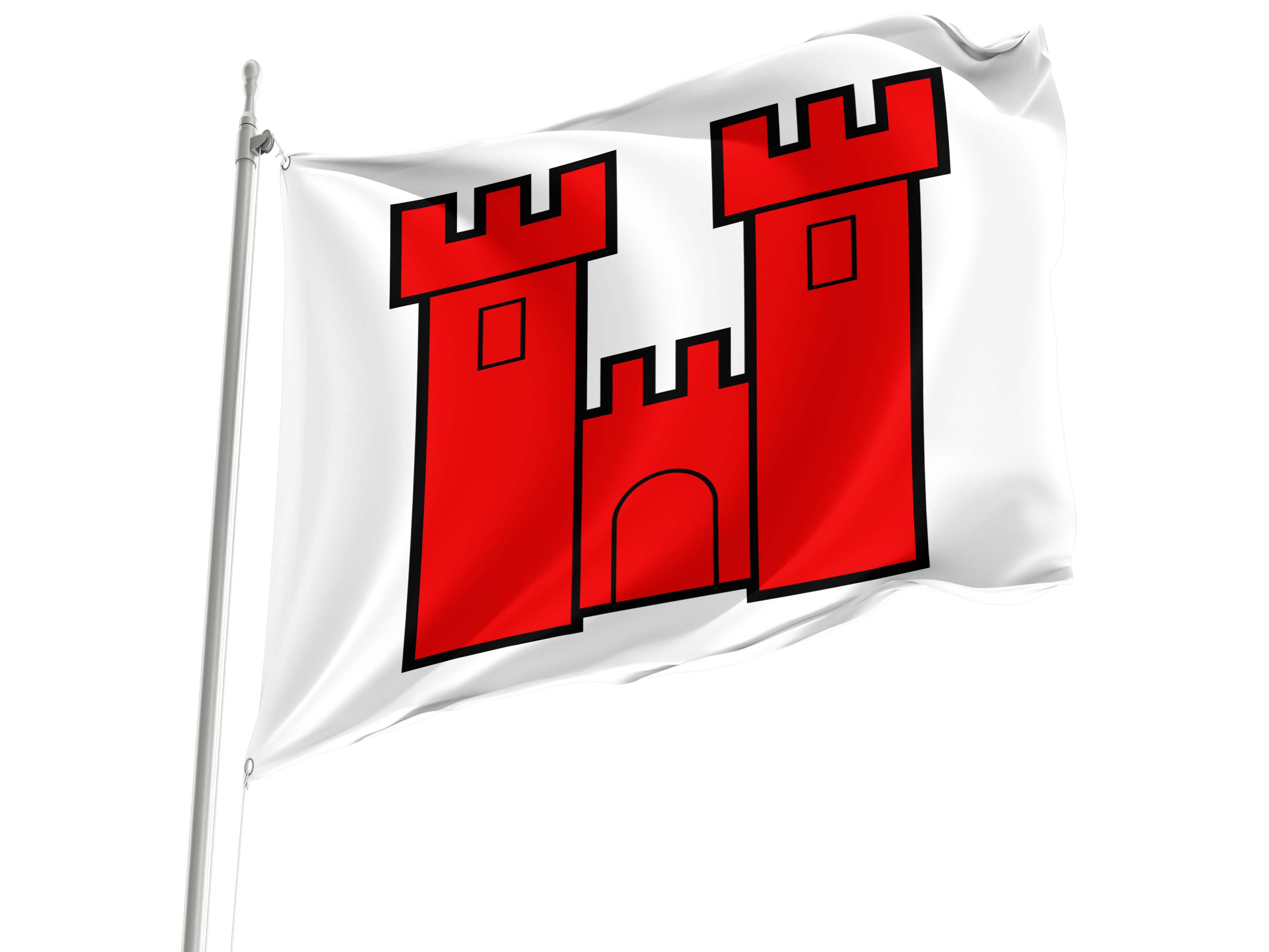 Erlenbach im Simmental Flag for Indoor & Outdoor Use