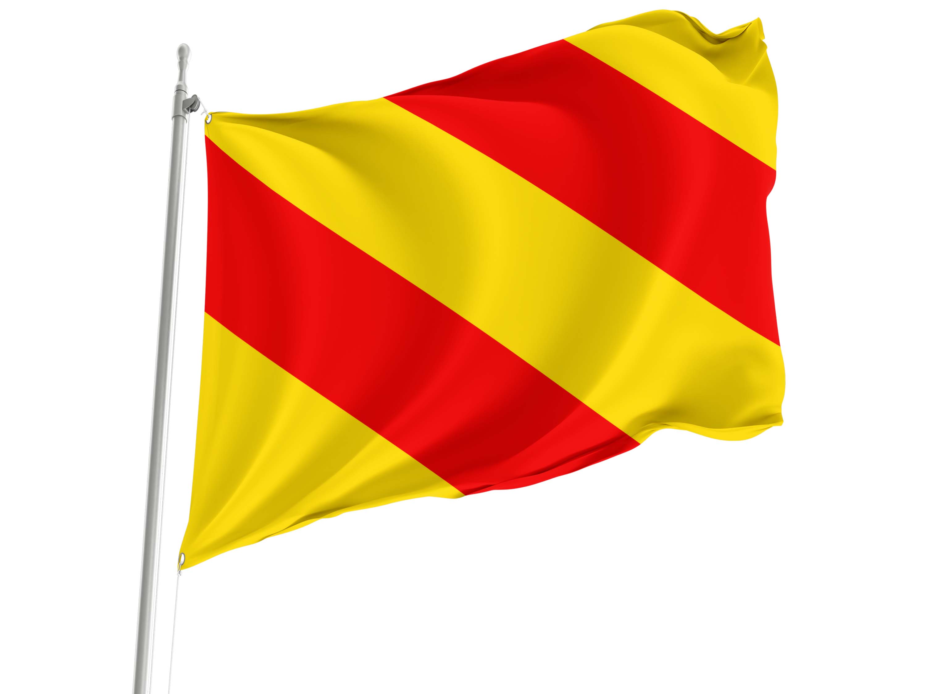 Ersigen Flag for Indoor & Outdoor Use