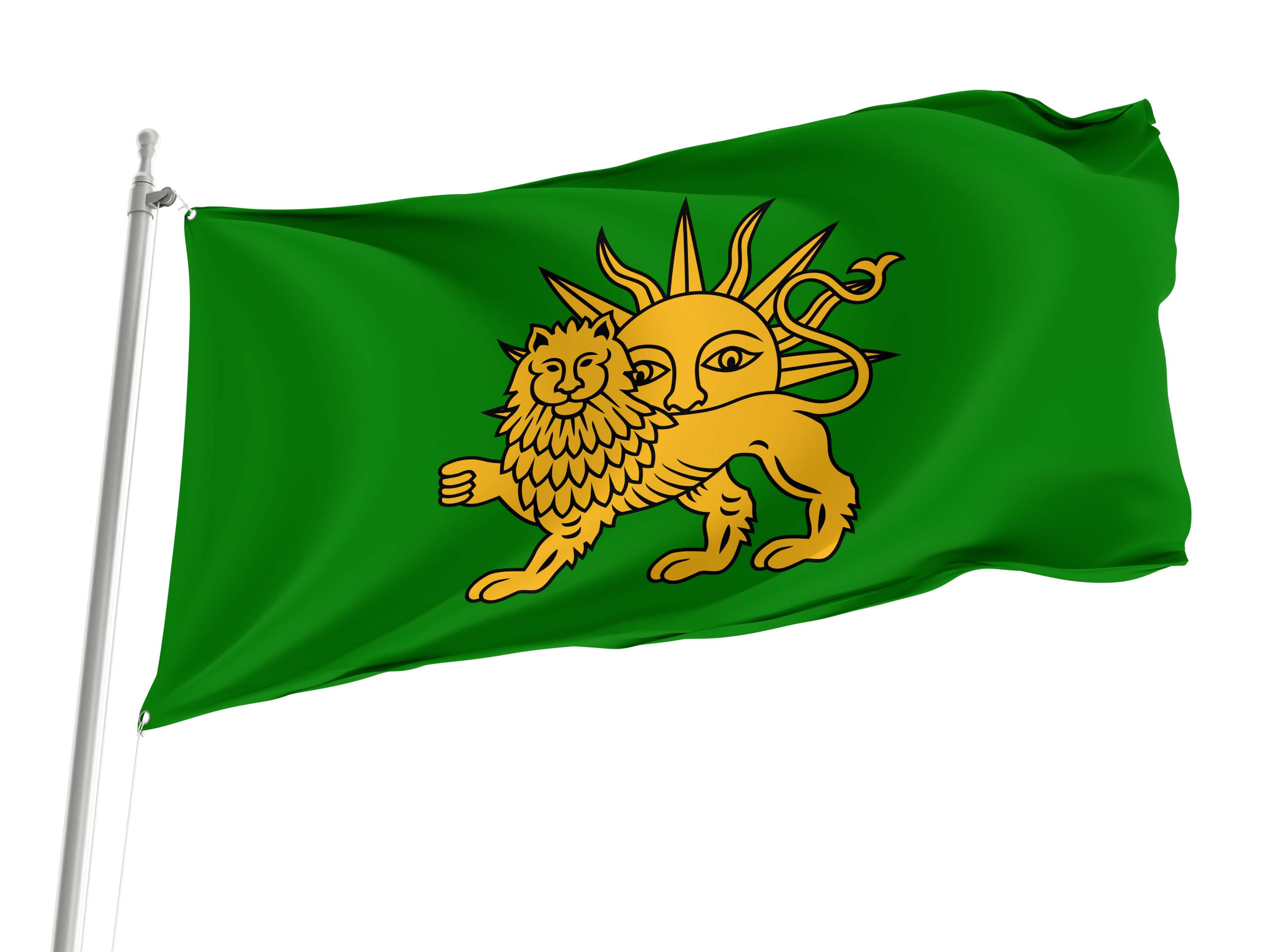 Safavid Dynasty after Ismail II (1576-1732) Flag