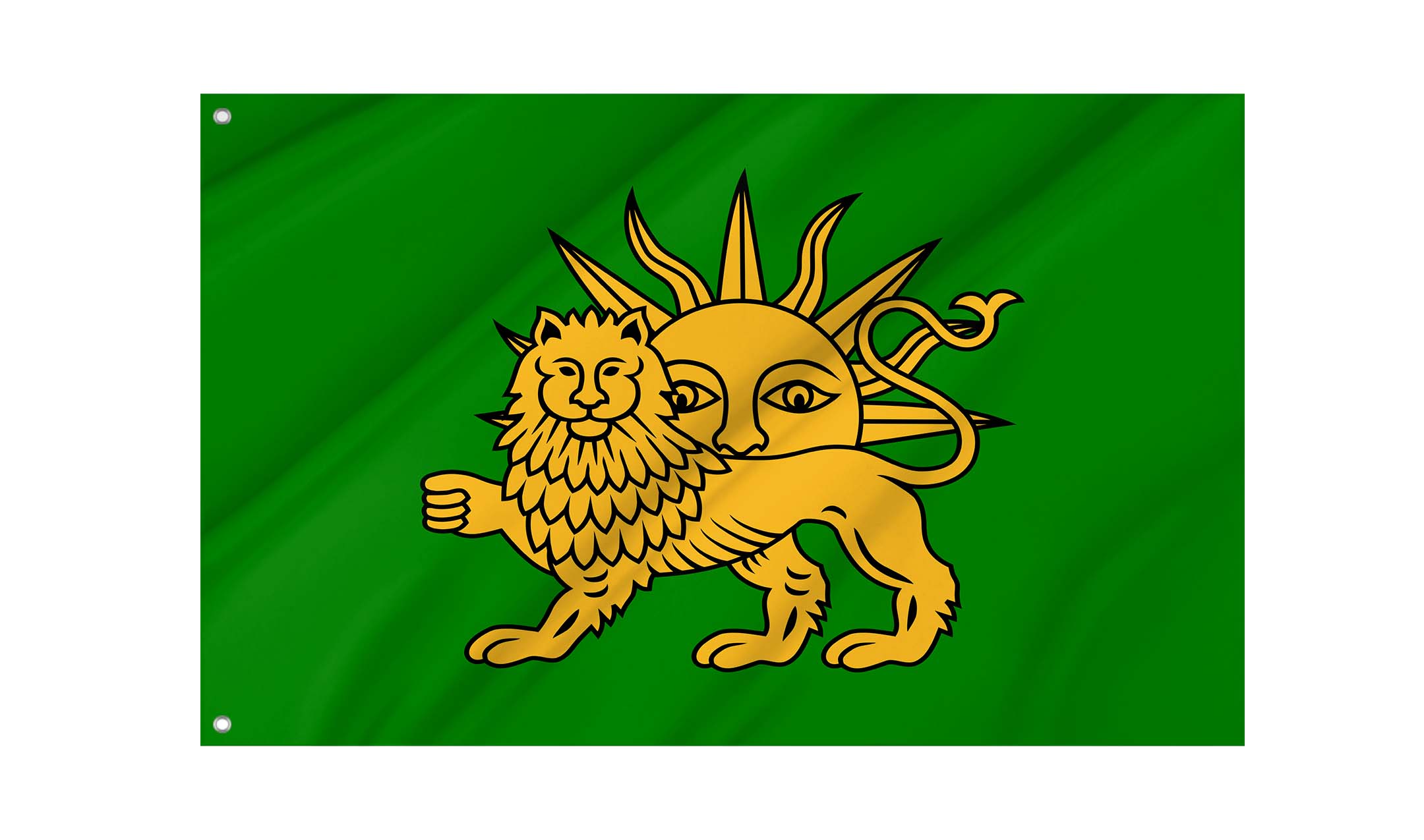 Safavid Dynasty after Ismail II (1576-1732) Flag