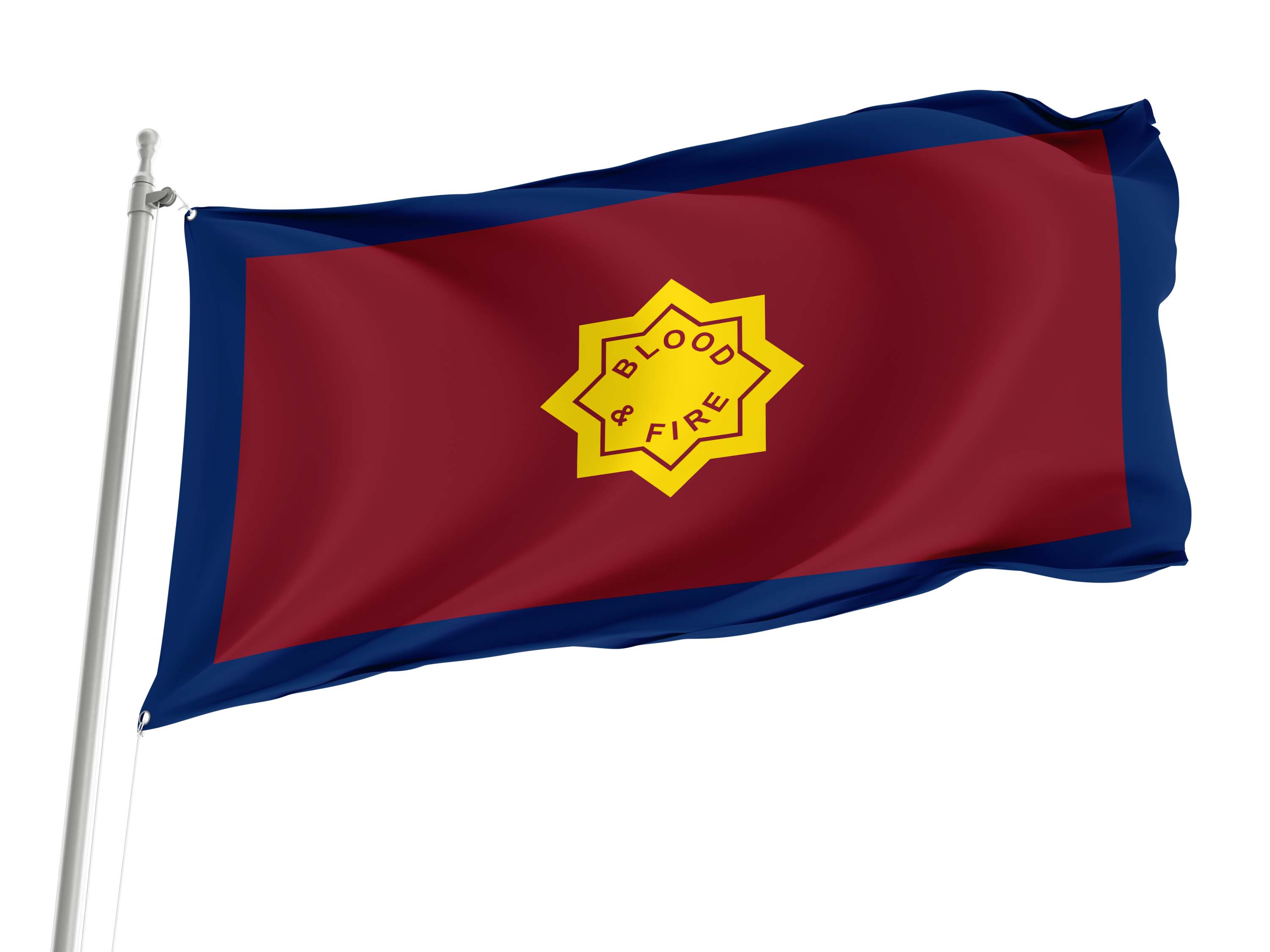 Standard of The Salvation Army Flag