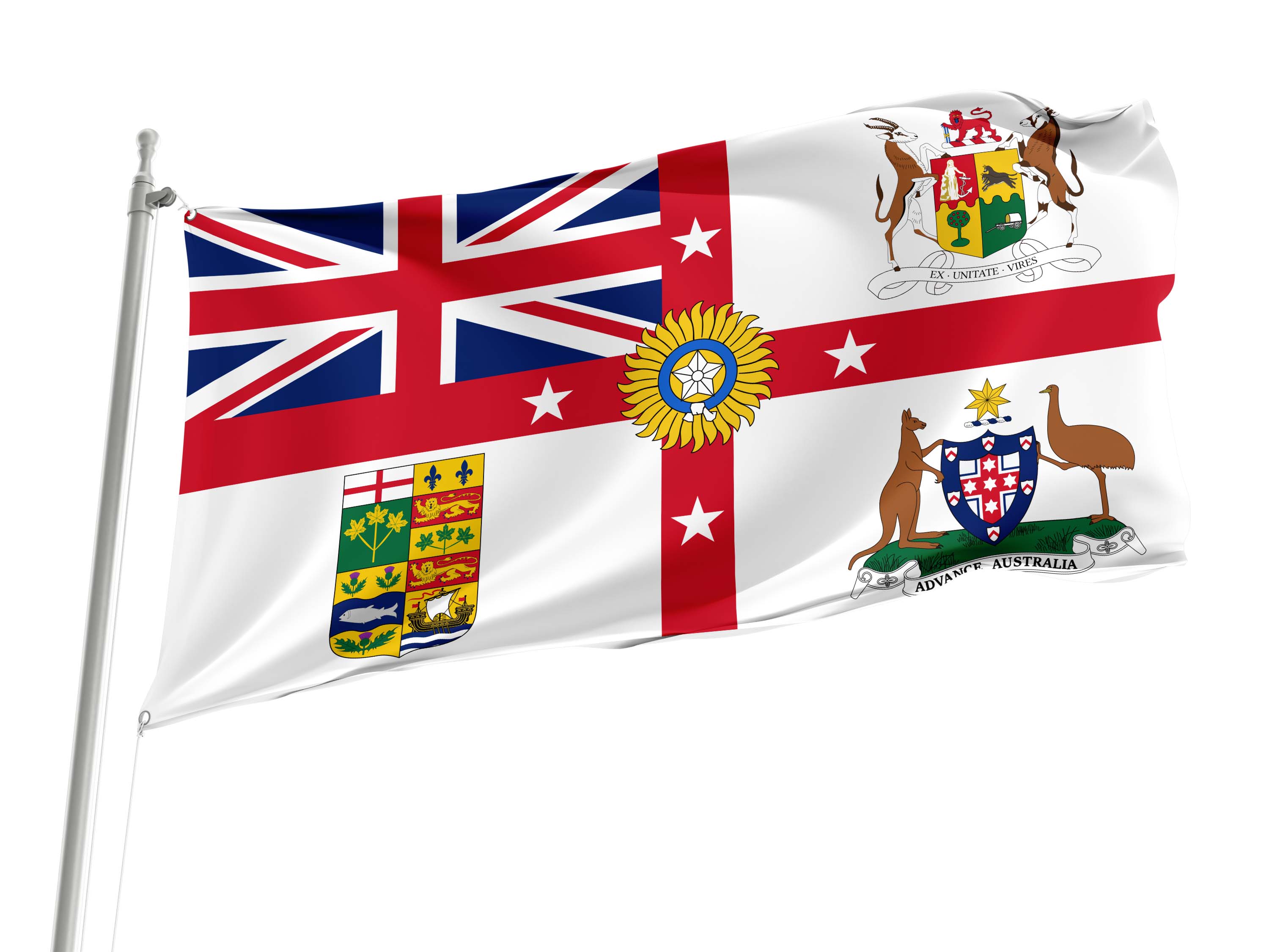 British Empire (1910-1921) Flag for Indoor & Outdoor Use