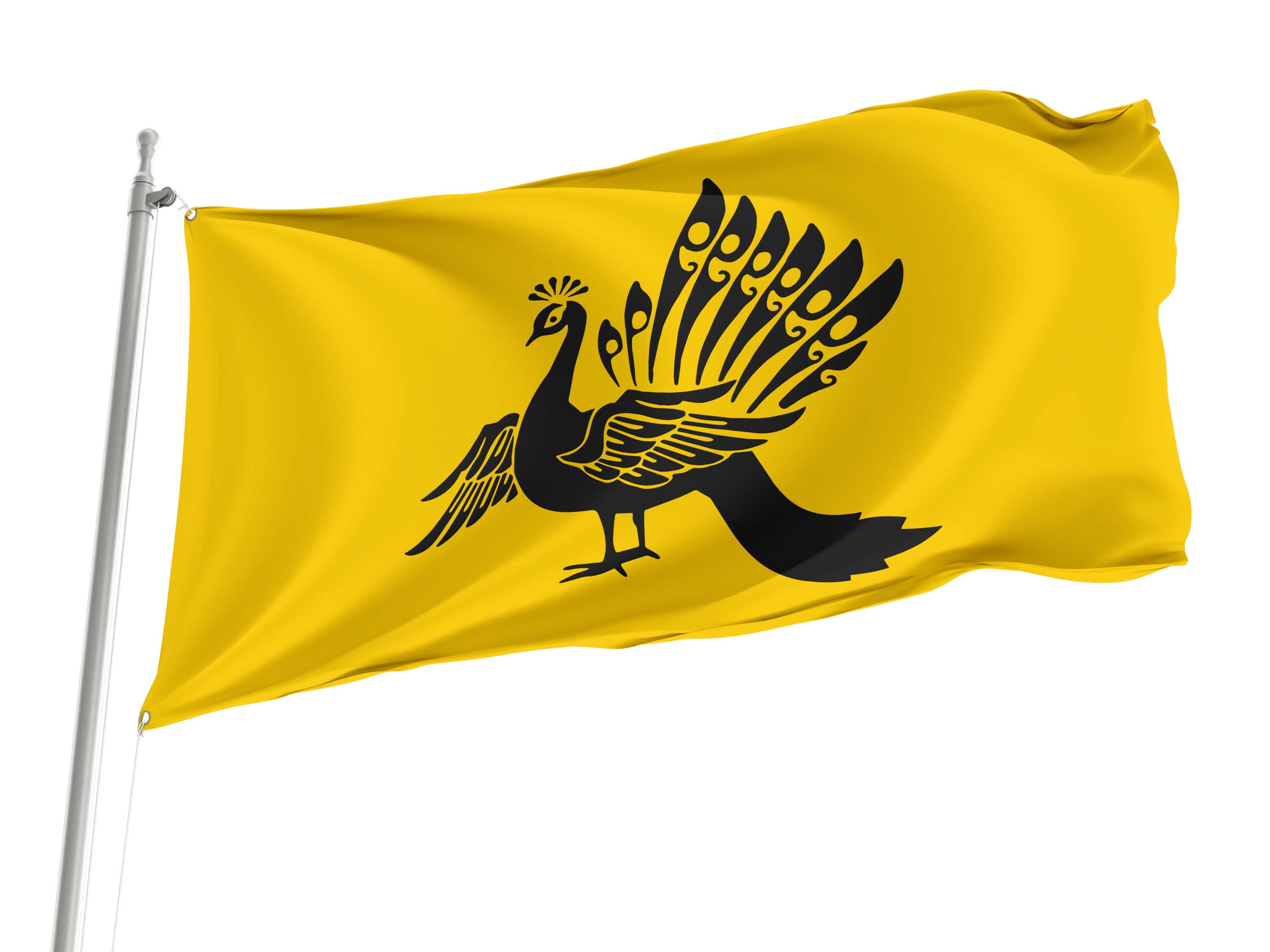 Taungoo Imperial Flag for Indoor & Outdoor Use